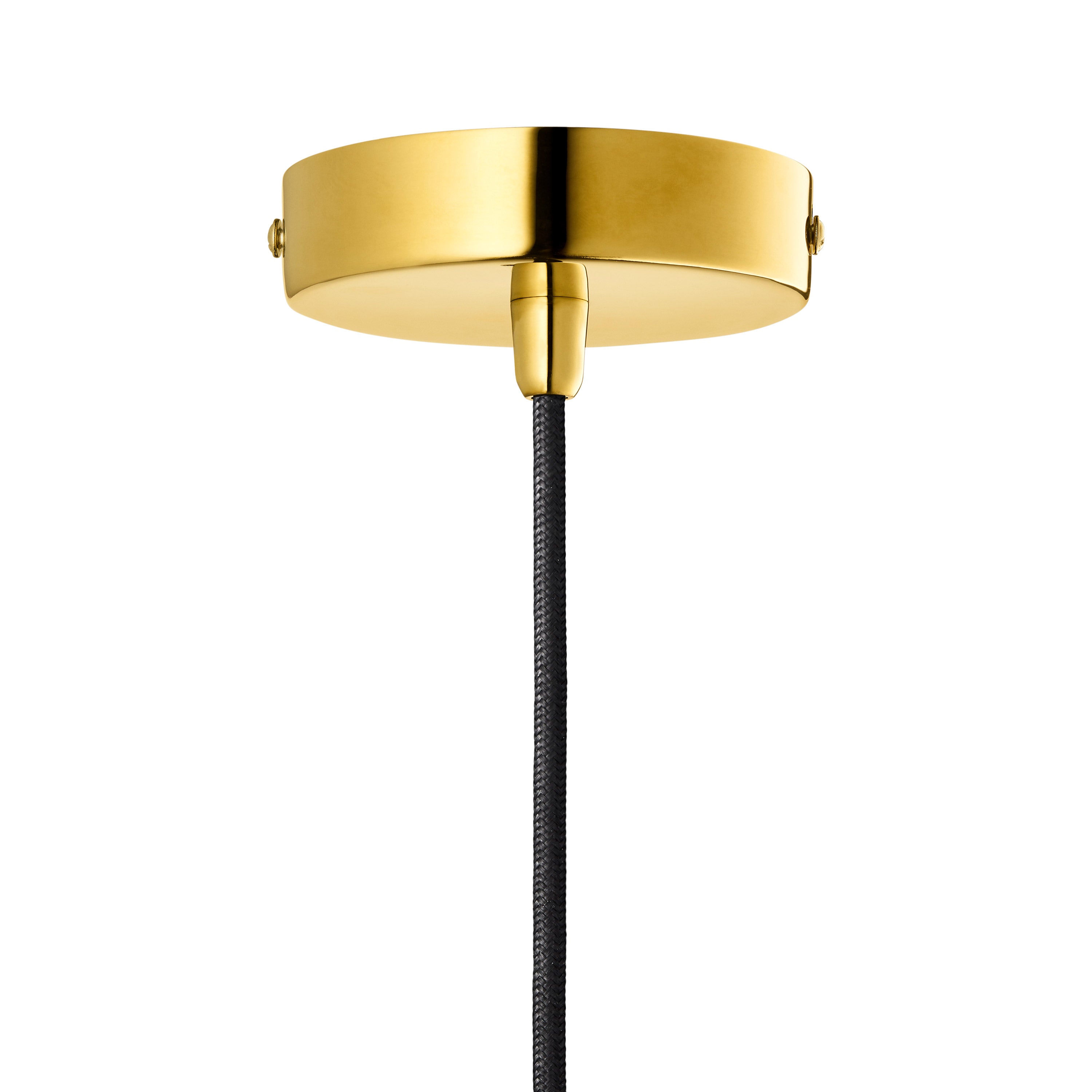 Lampa wisząca CARNIVAL NO. 2 transparentny różowy z zielonym