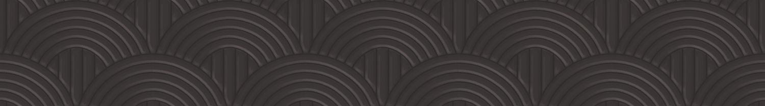 Textilná tapeta so štruktúrou a geometrickým vzorom oblúkov VOLUTIS - ANTRACIT antracitový