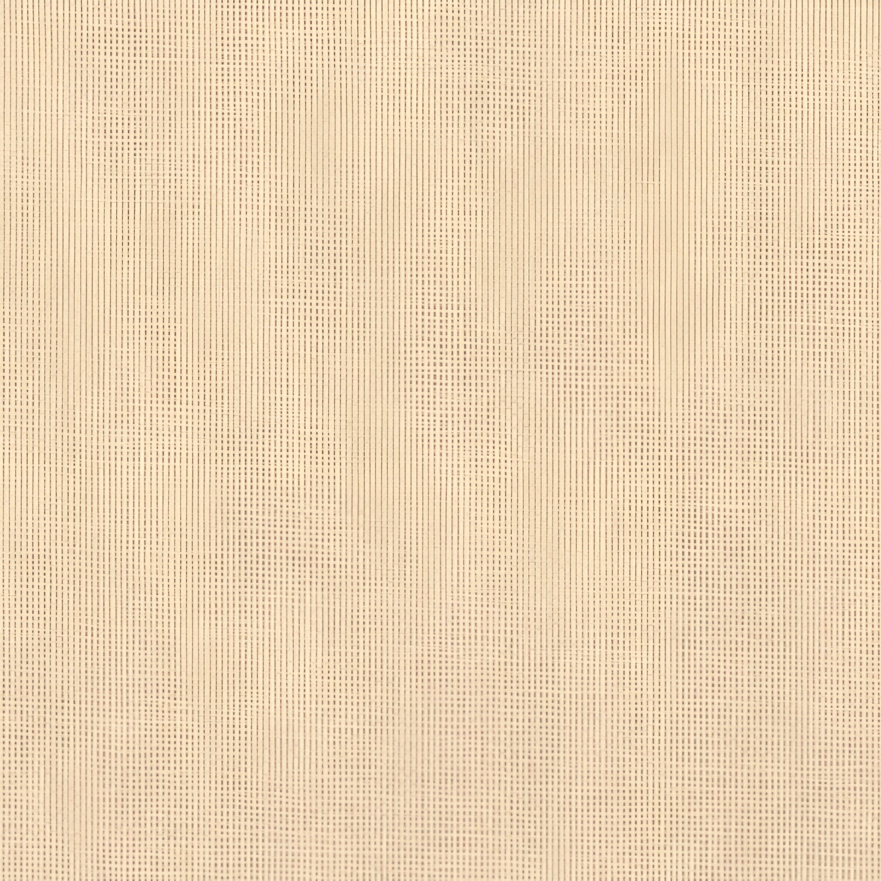 Structural wallpaper imitating raffia VANNORA - COQUILLE sandy beige