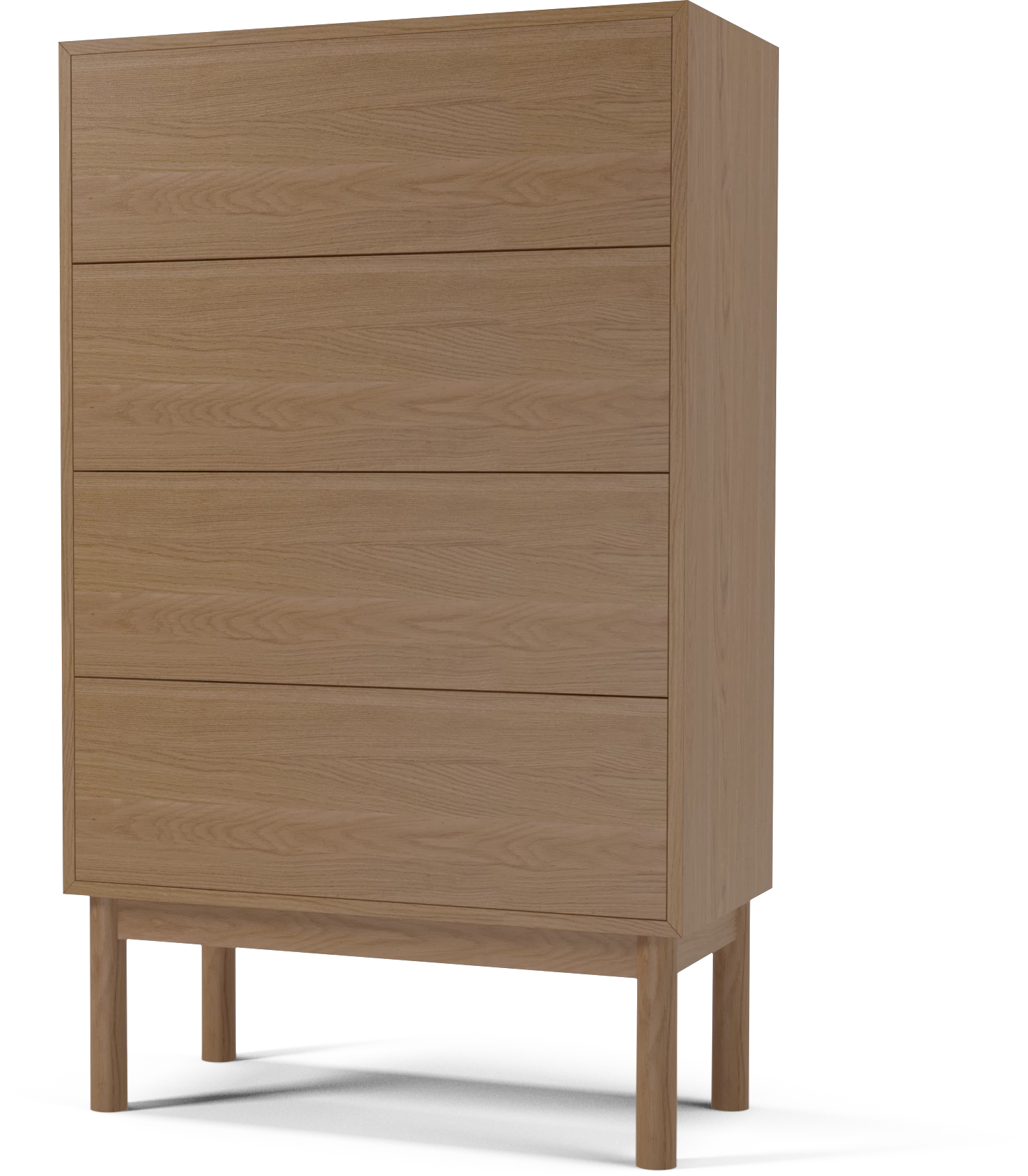 Kredenc CASE dubový dyha