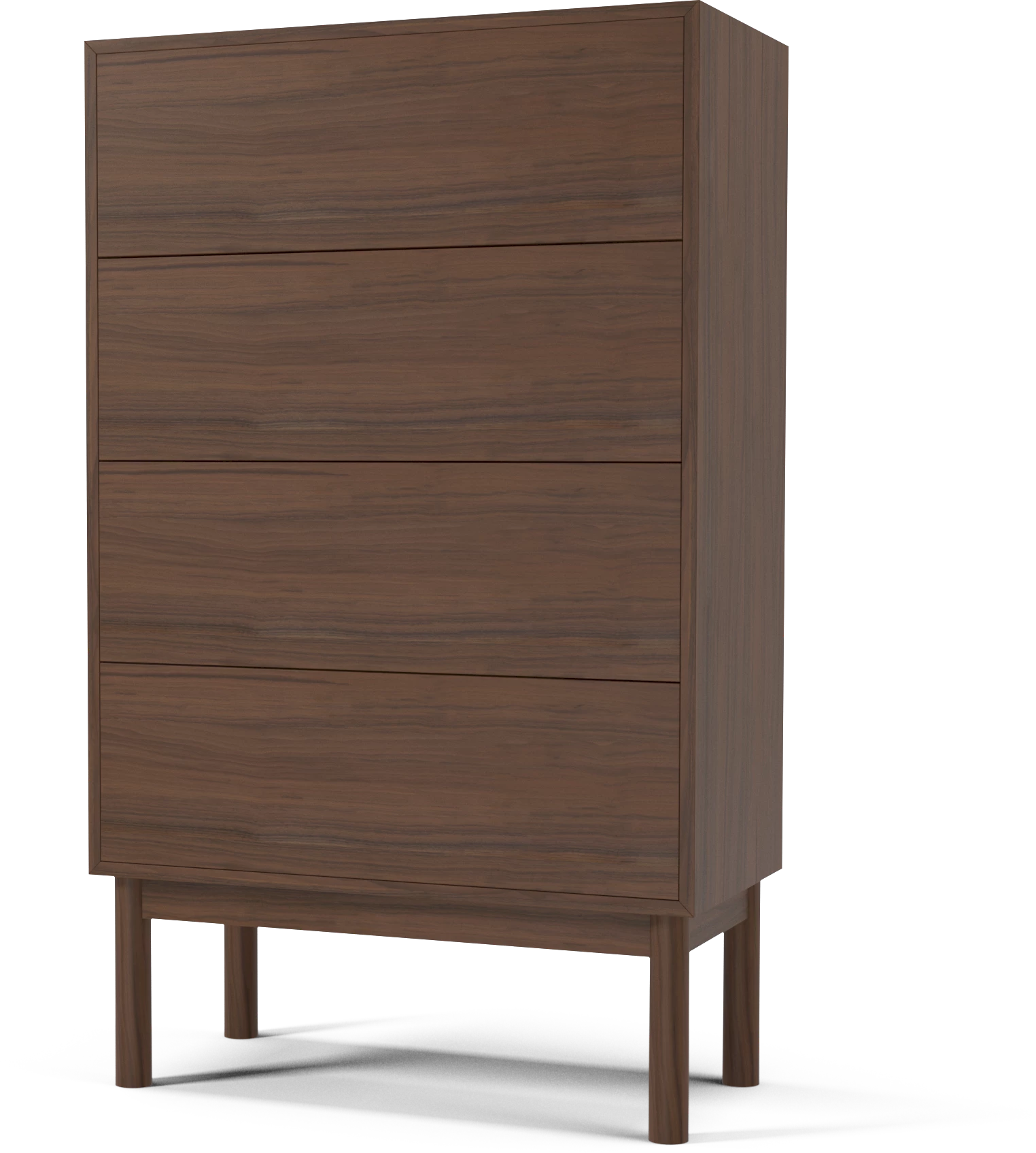 Kredenc CASE orechový