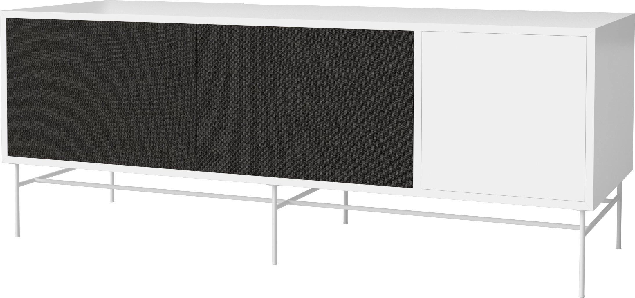 White RTV Case cabinet