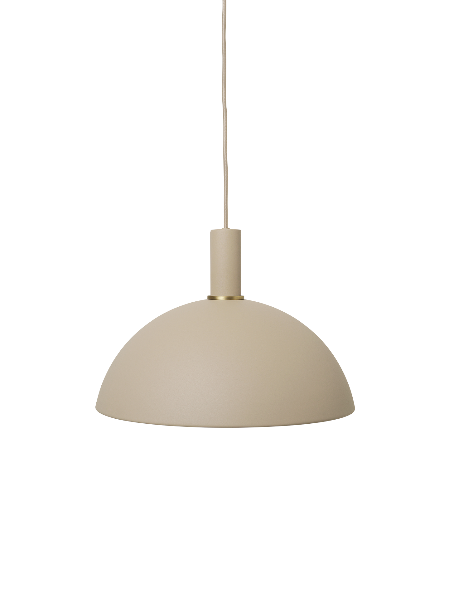 Lampa COLLECT DOME béžová
