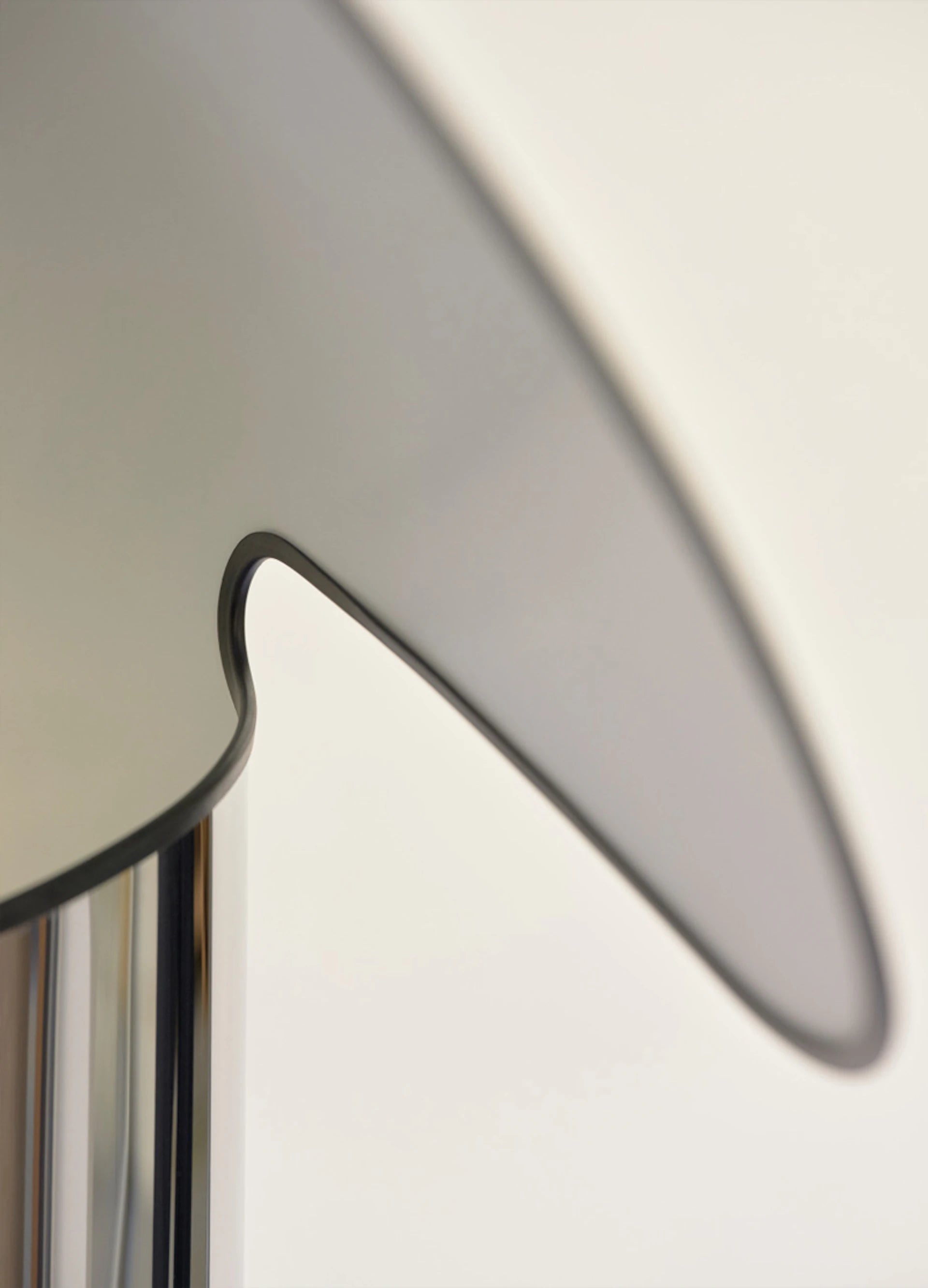 CHIARA Silver Floor Lamp