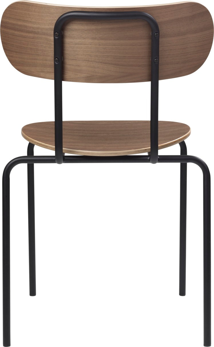 COCO Chair walnut wood