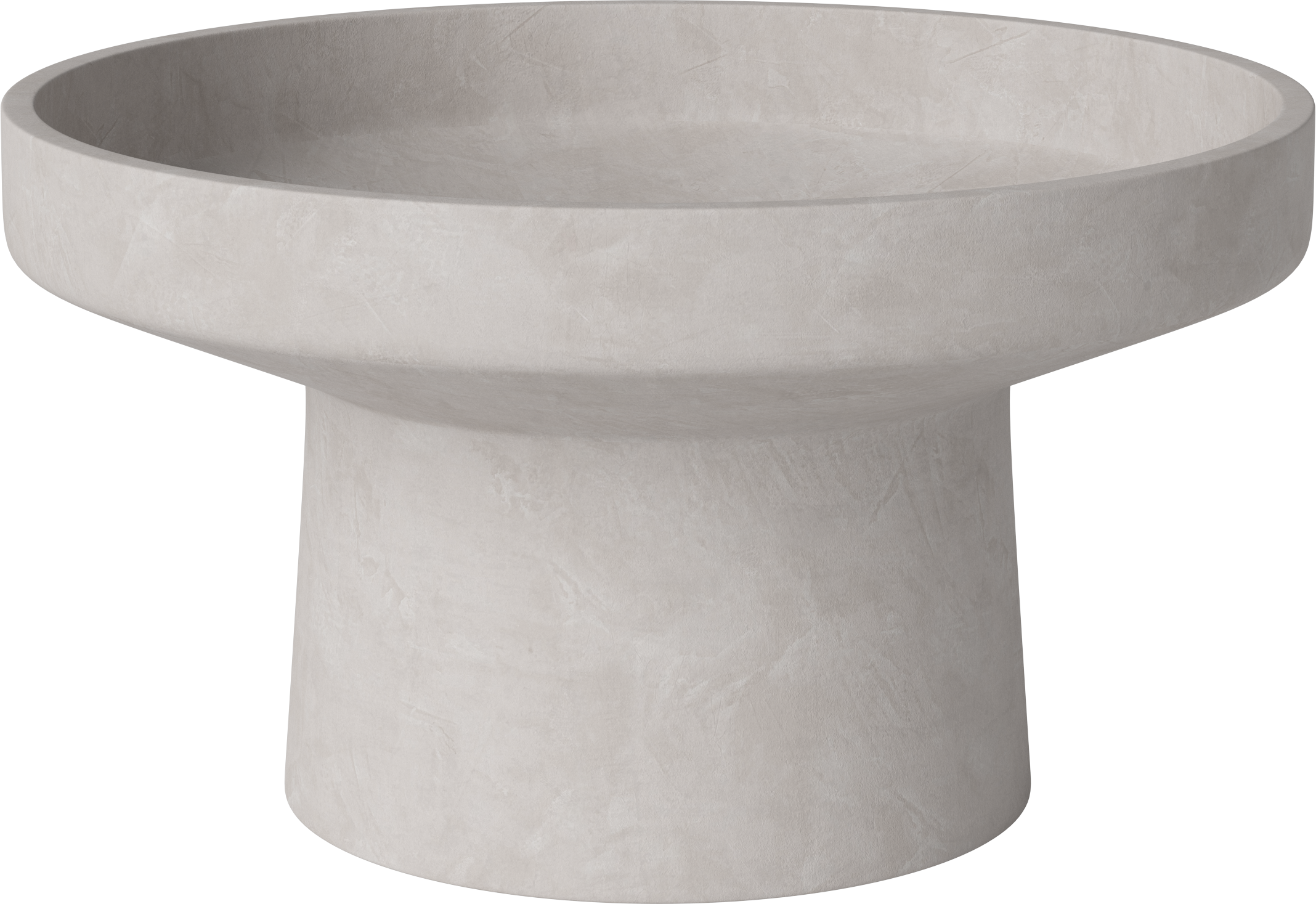 Combo pot gray cement