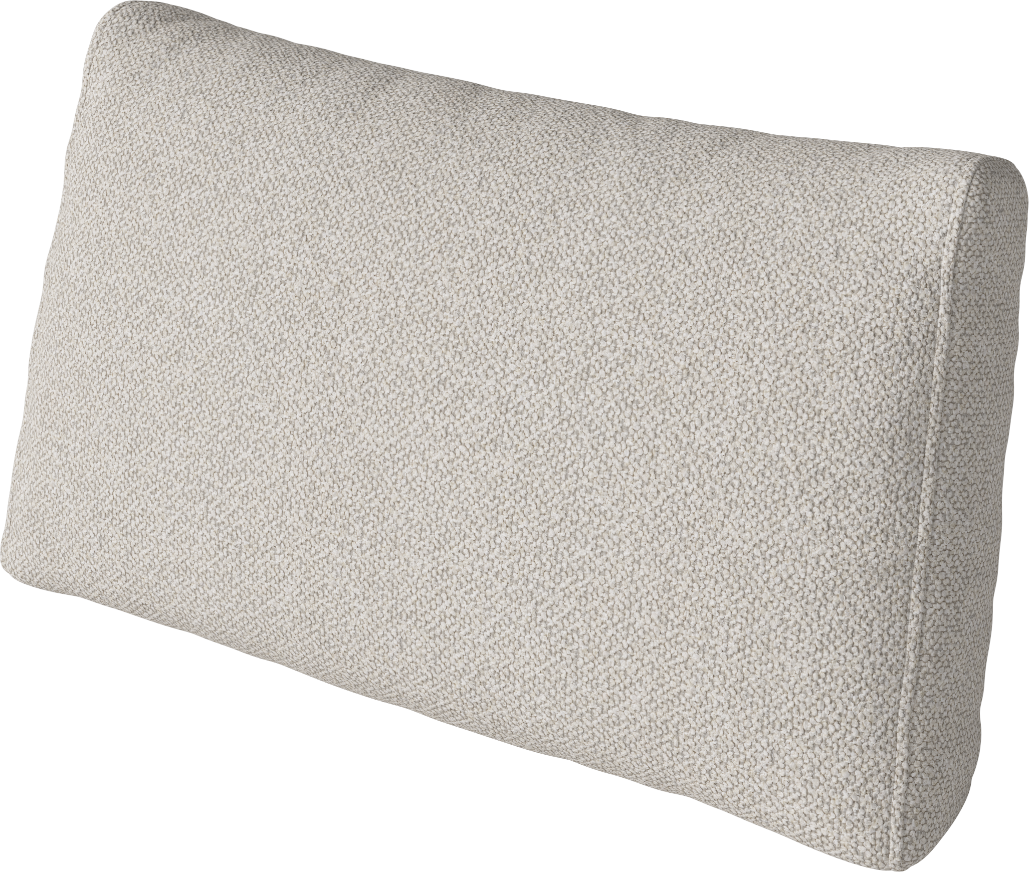 Pohodlný čalúnený vankúš