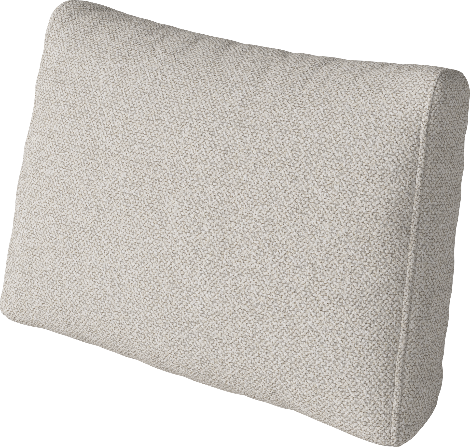 Pohodlný čalúnený vankúš