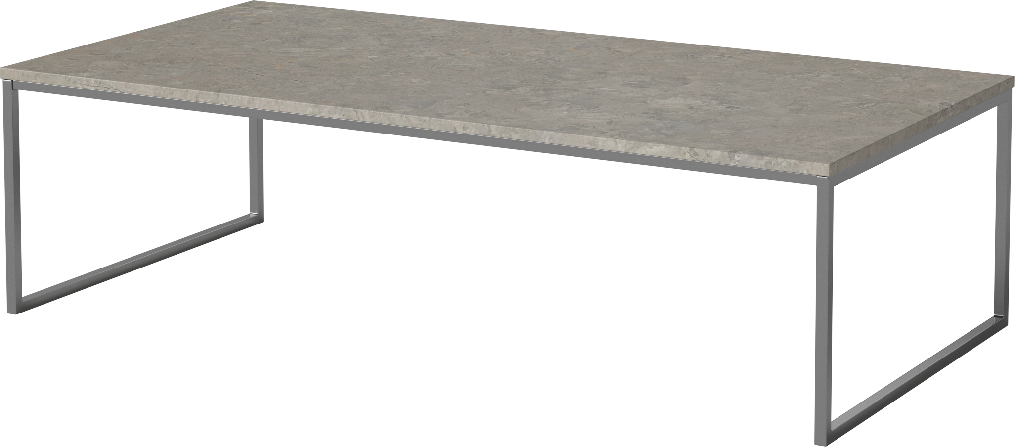 Kávový stolík COMO so železnou základňou