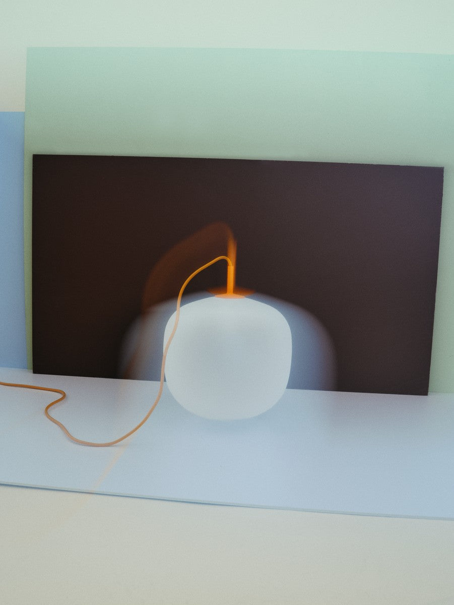 Závesná lampa RIME oranžová