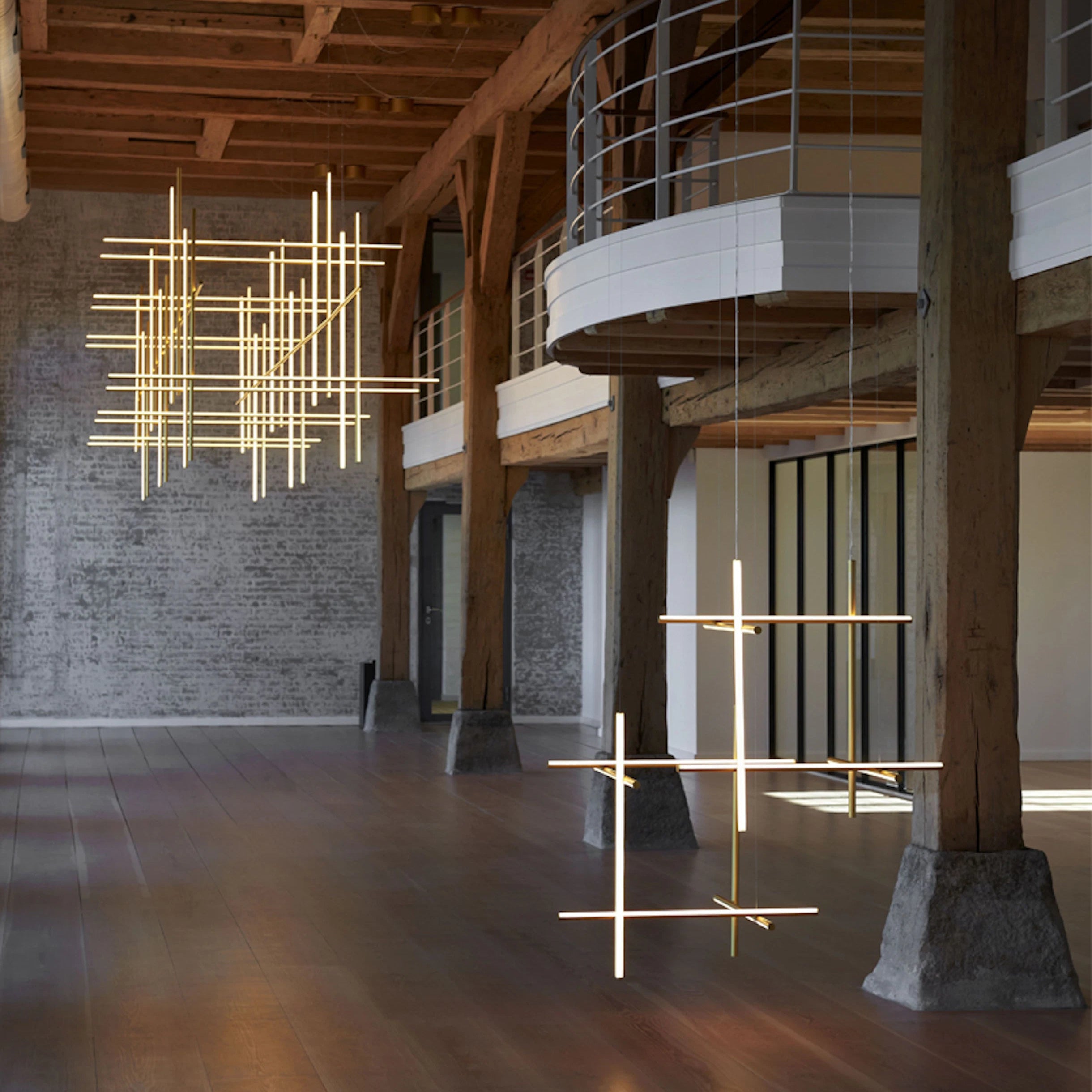 Hanging Lamp COORDINATES MODULE CL III Champagne