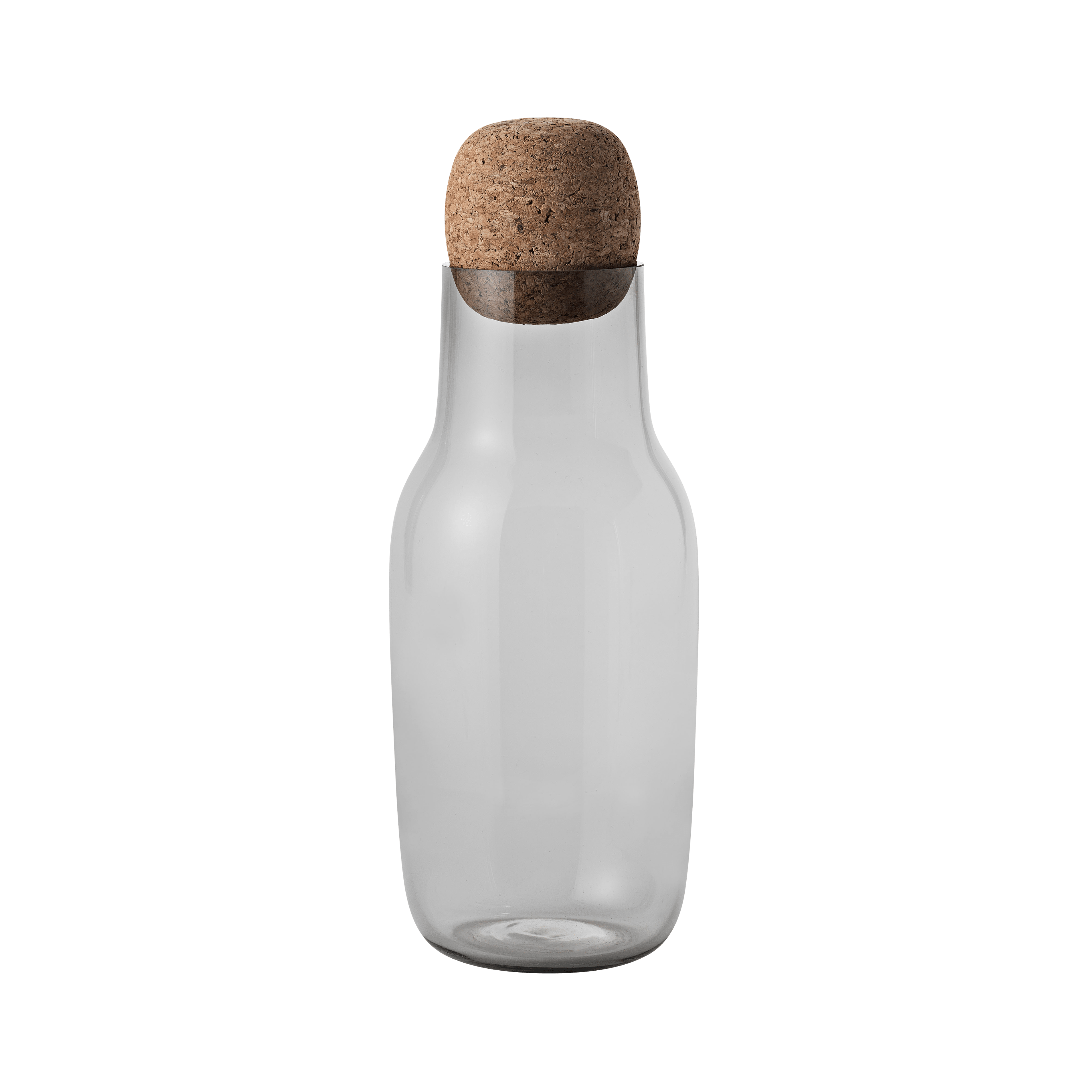 Karafa CORKY z dymovým sklom