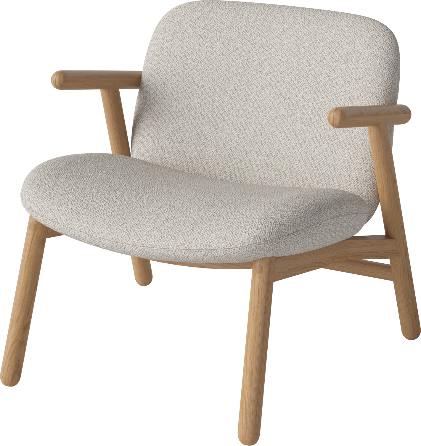 COSH armchair base made of oak