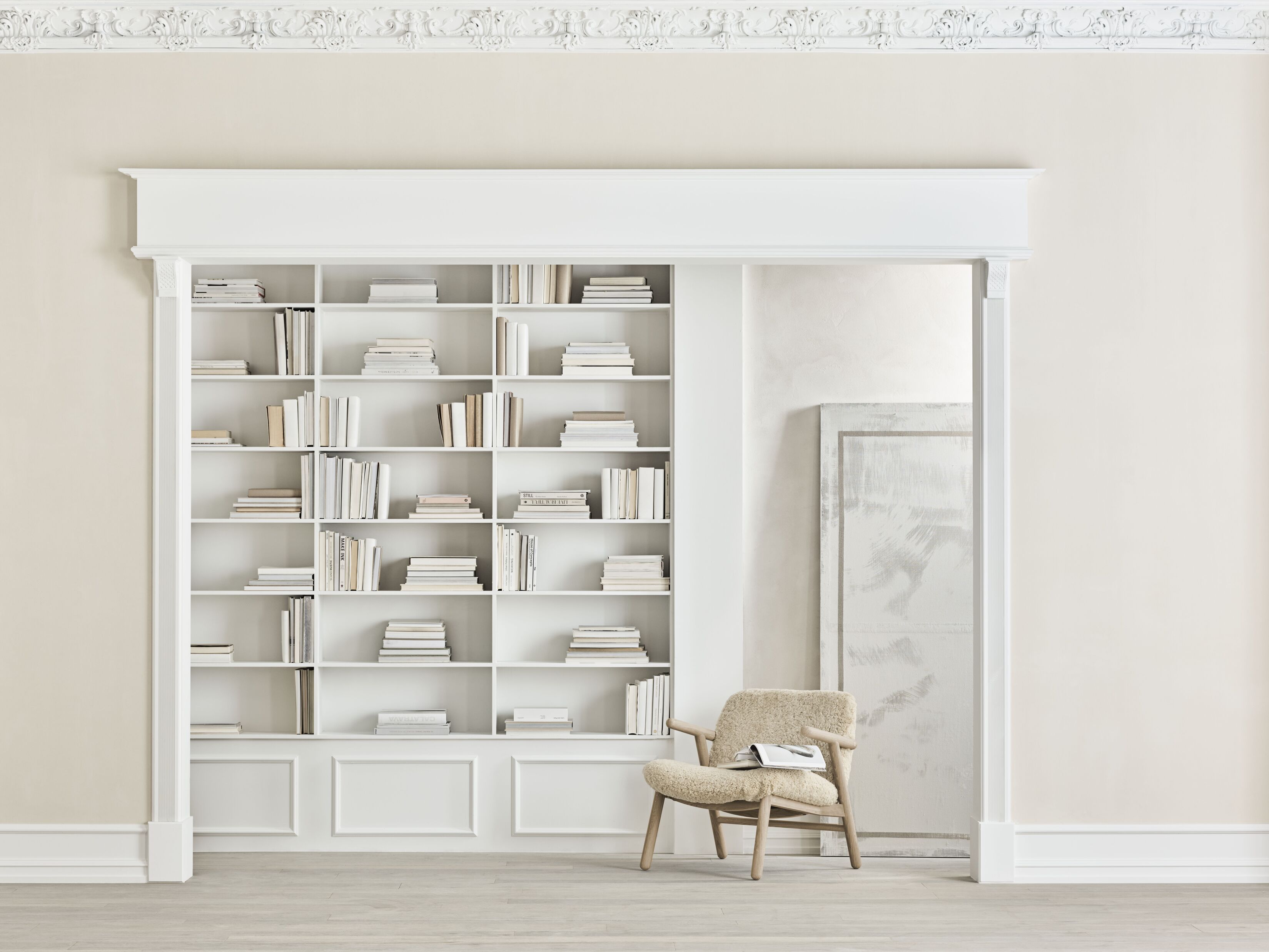 COSH armchair base made of oak