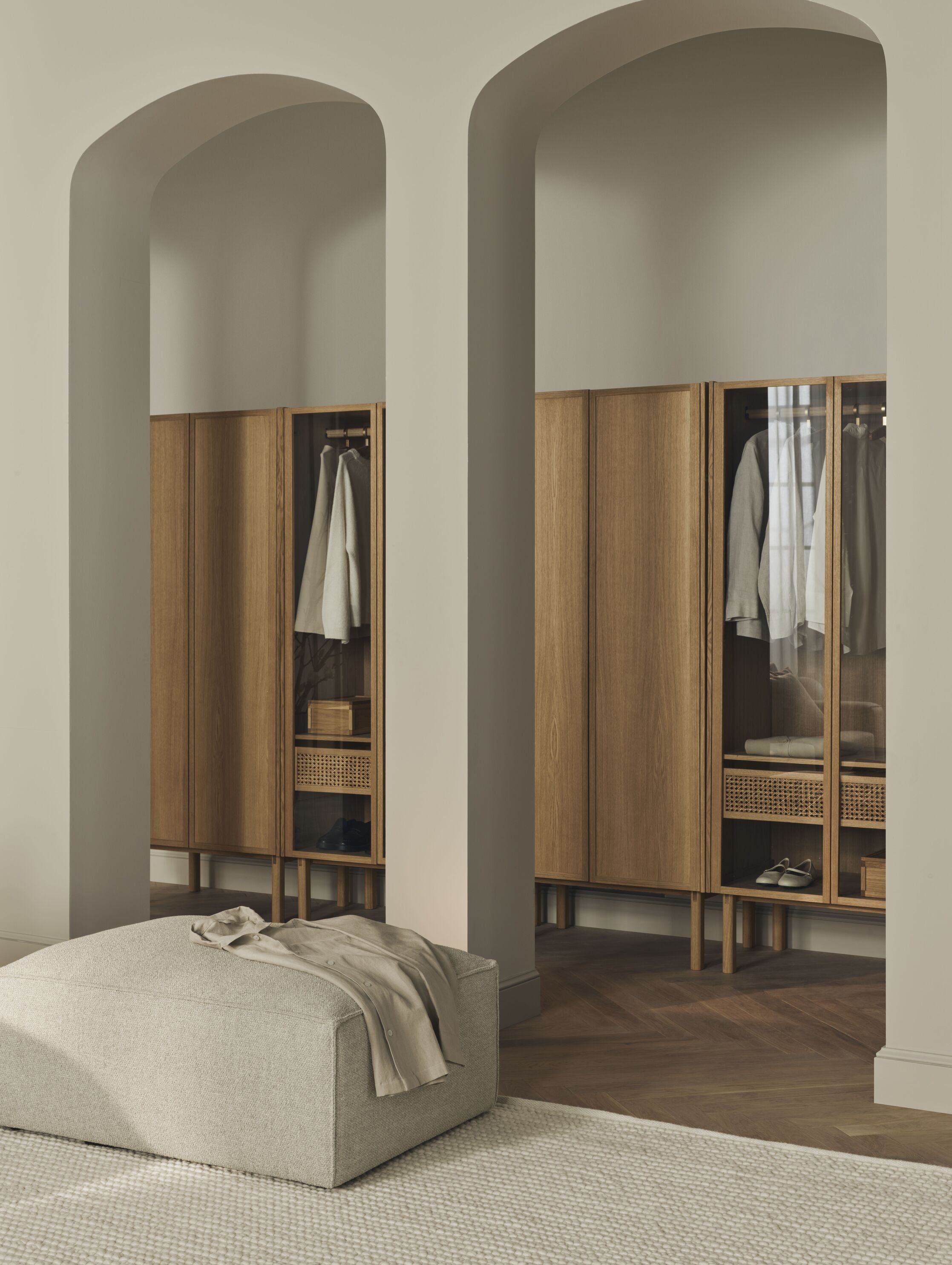 Puf COSIMA čalúnený