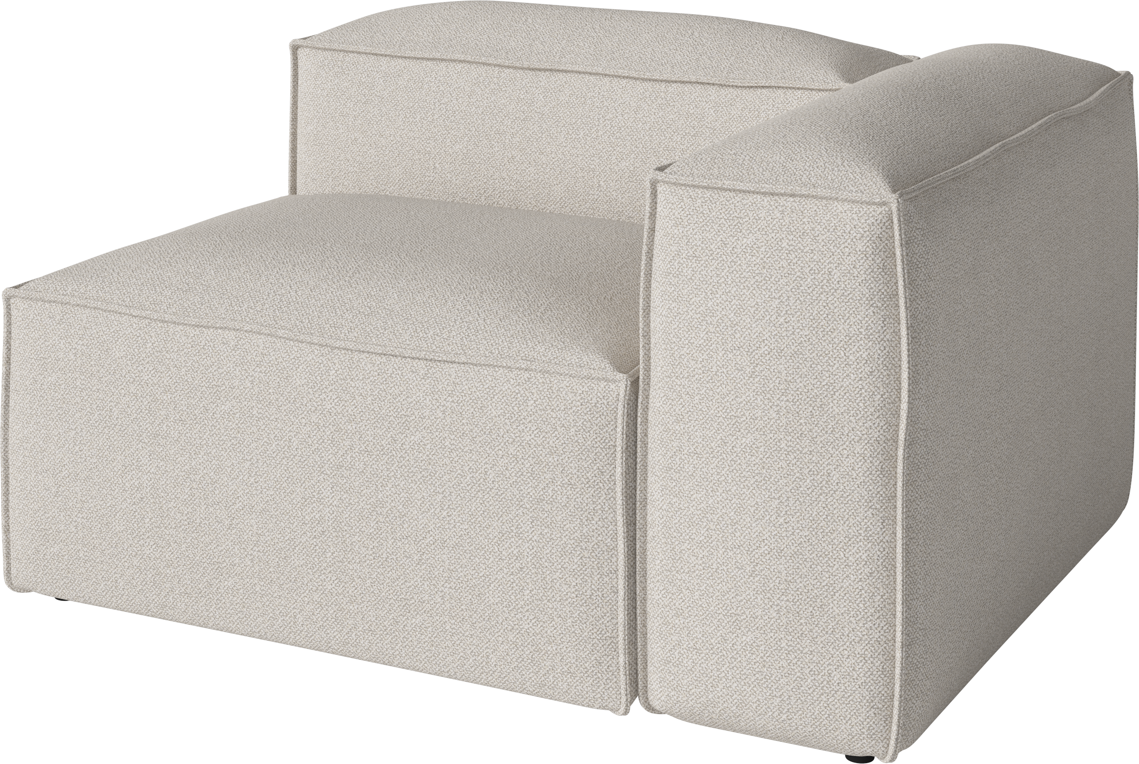 Cosima modular sofa - right -handed upholstered module