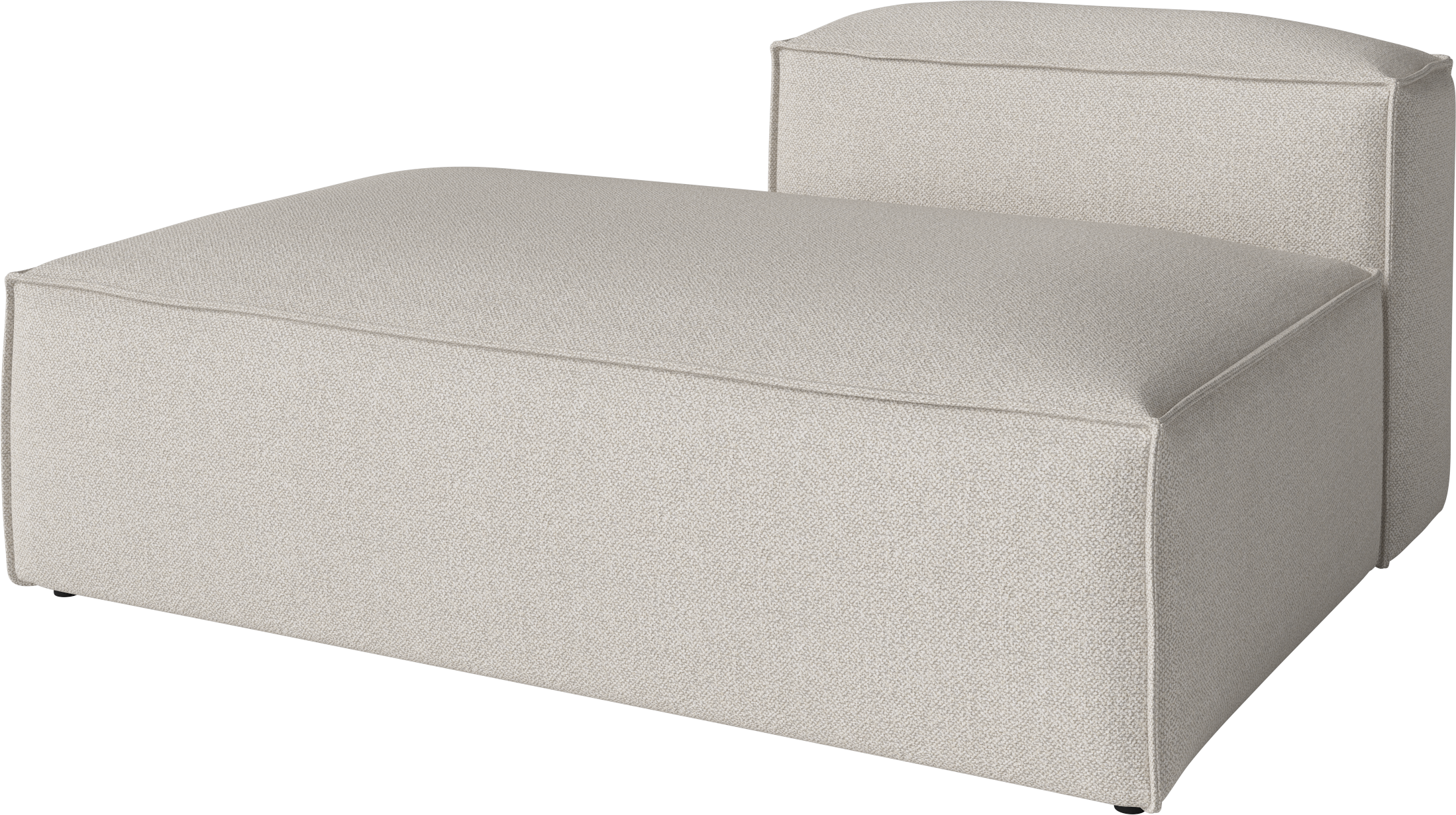 Sofa modulárna COSIMA - modul ľavostranný s otvorenou stranou