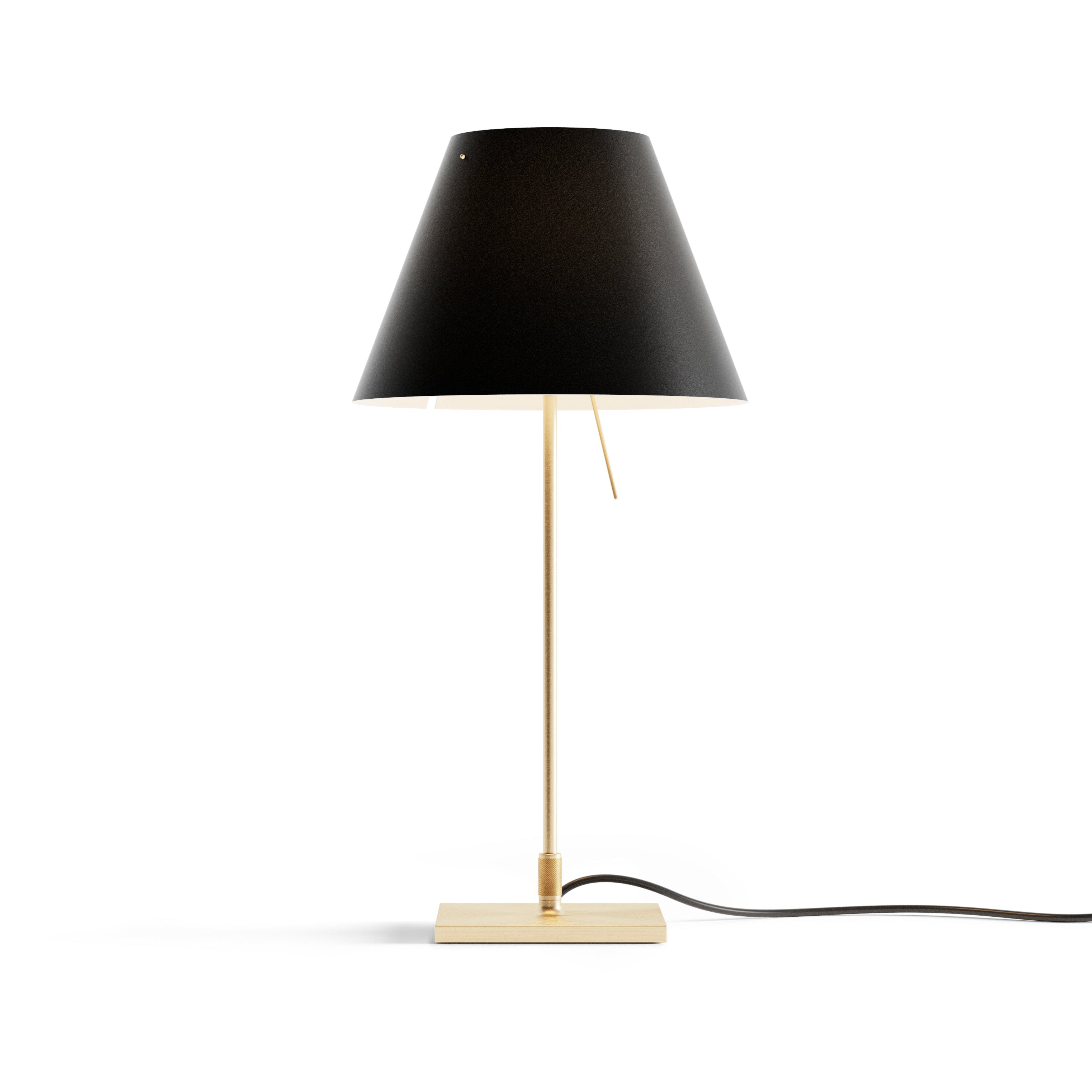 Costanzina table lamp black lampshade