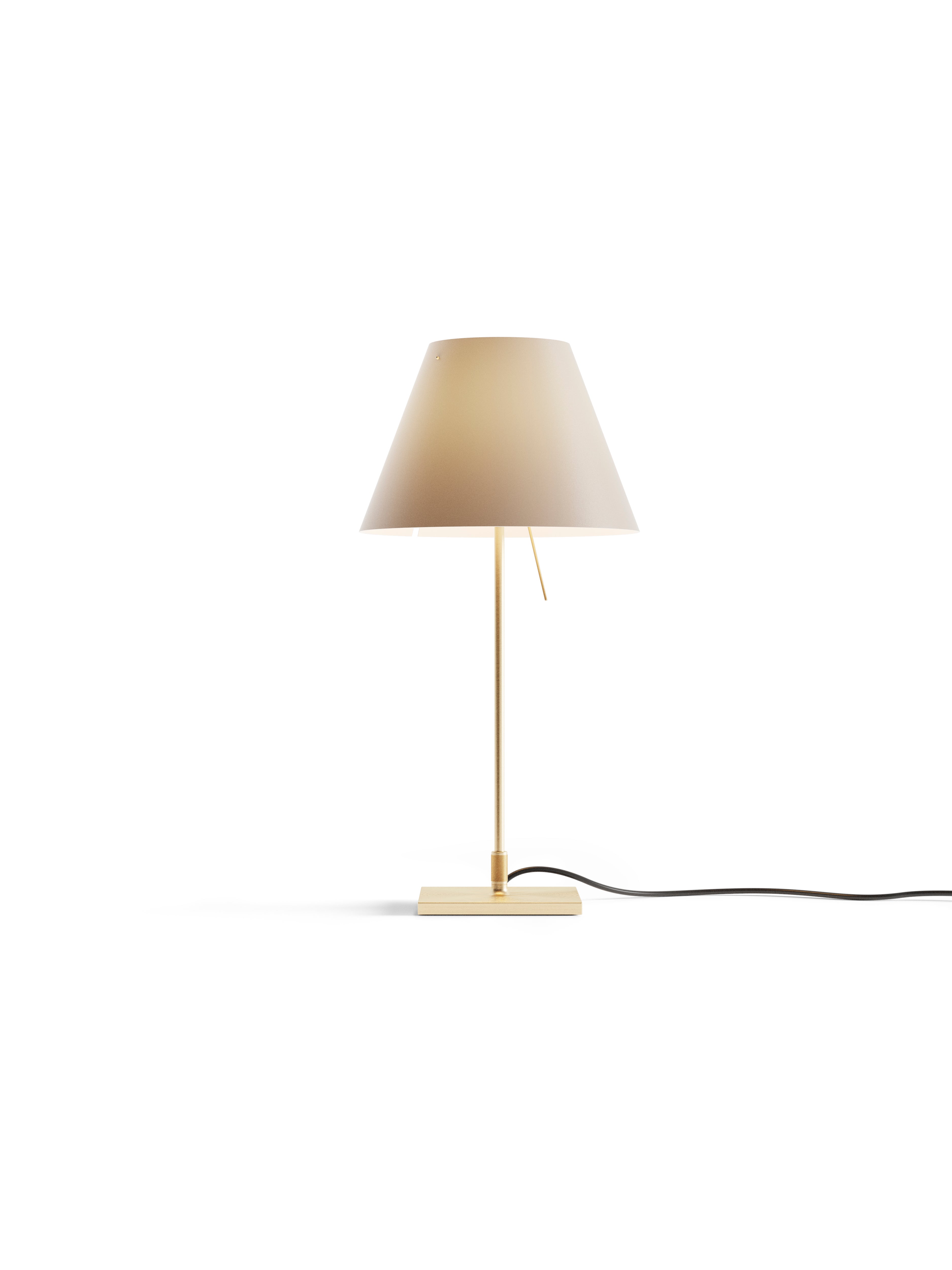 Costanza beige table lamp