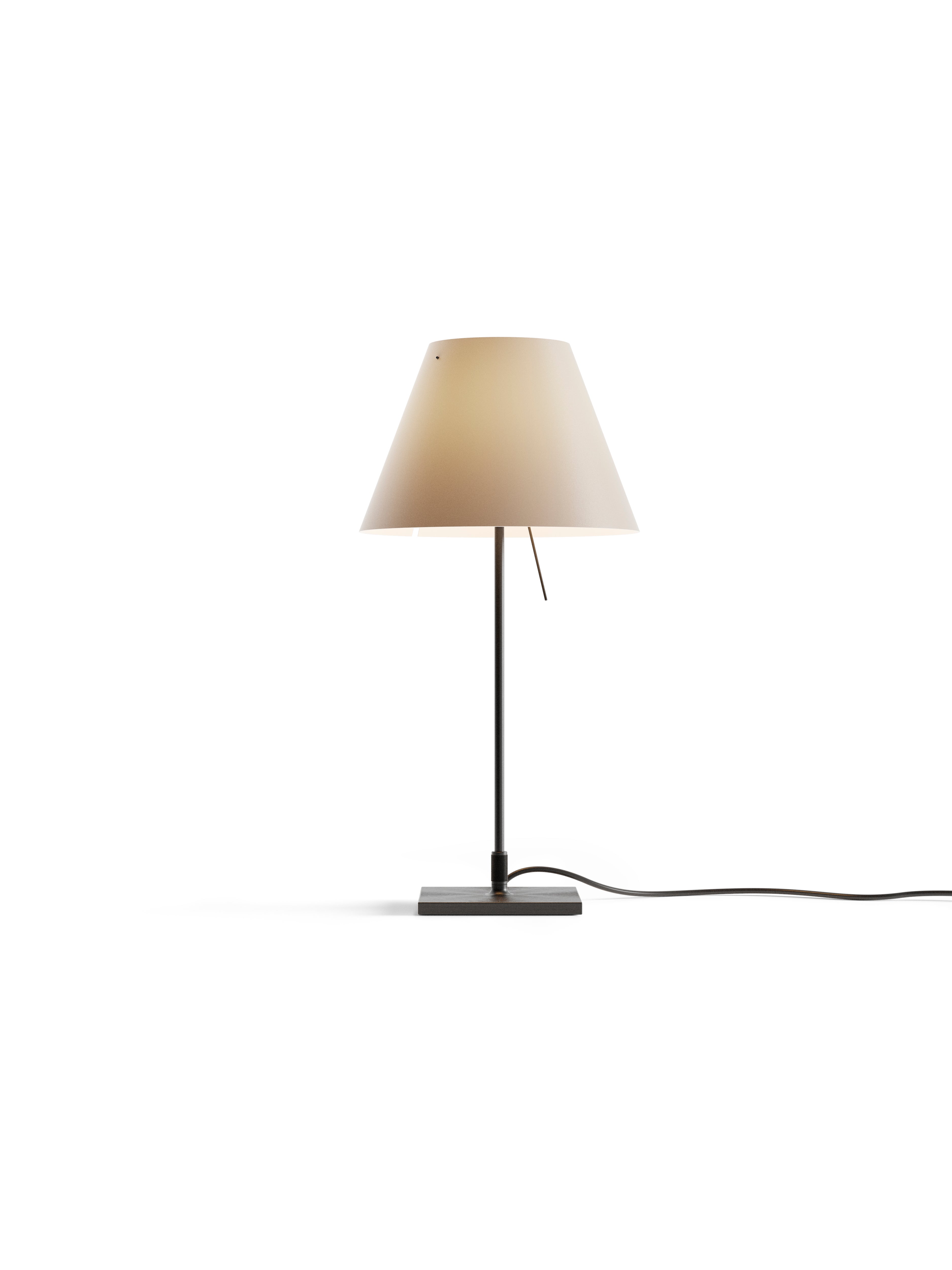 Costanza beige table lamp