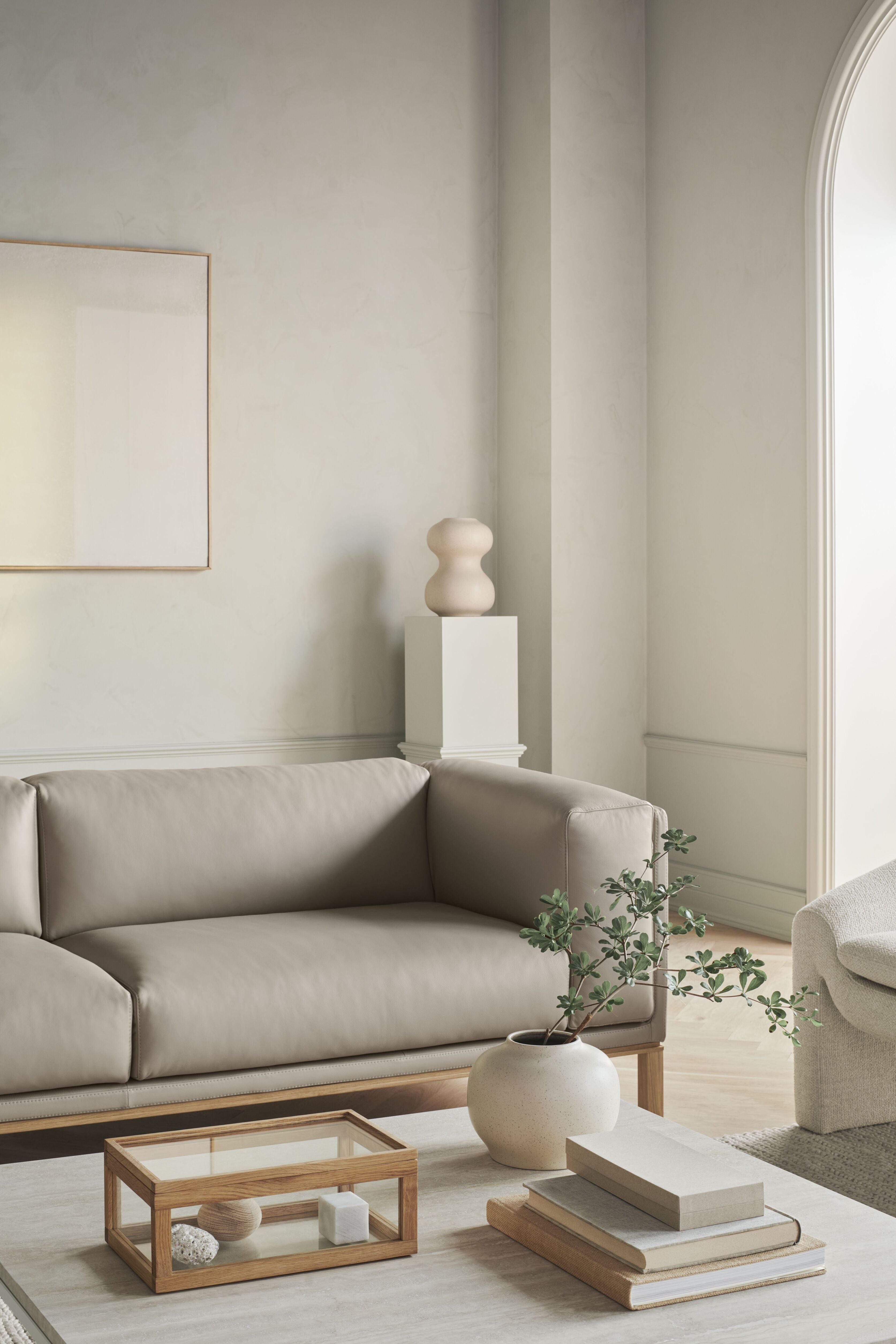 Sofa 2-modulová COSY základňa z dubového dreva