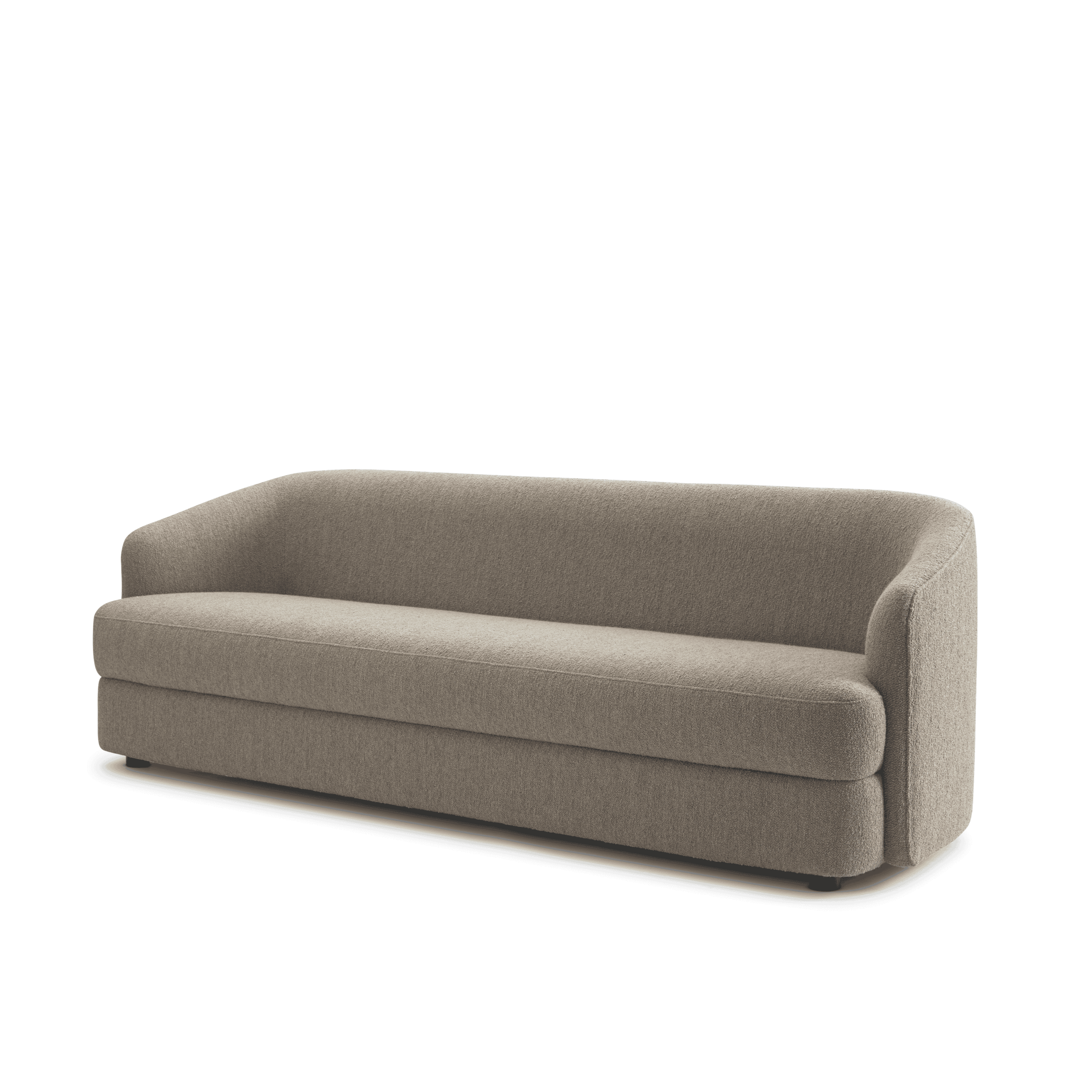 Covent Nevotex Barnum Hemp 3 gray sofa