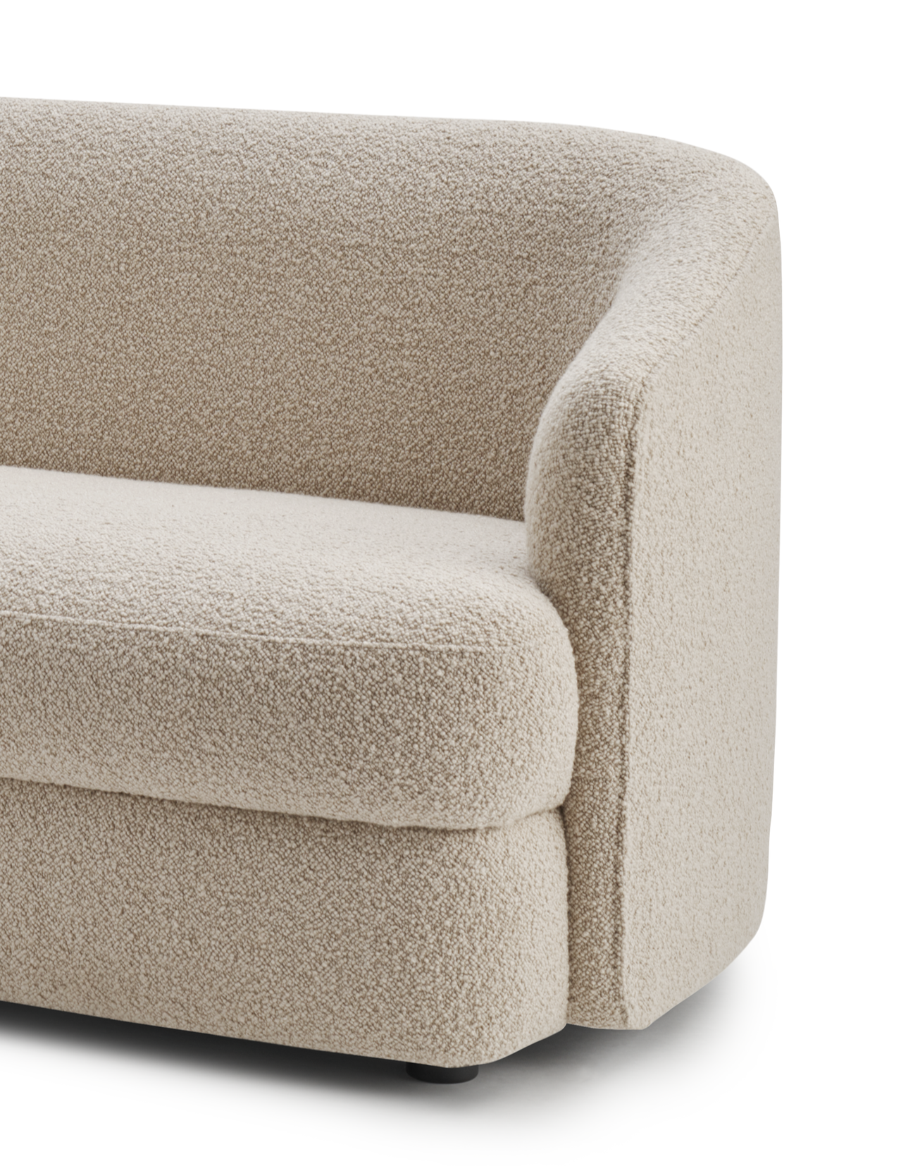 Pohovka pre 2 osoby COVENT čalúnená