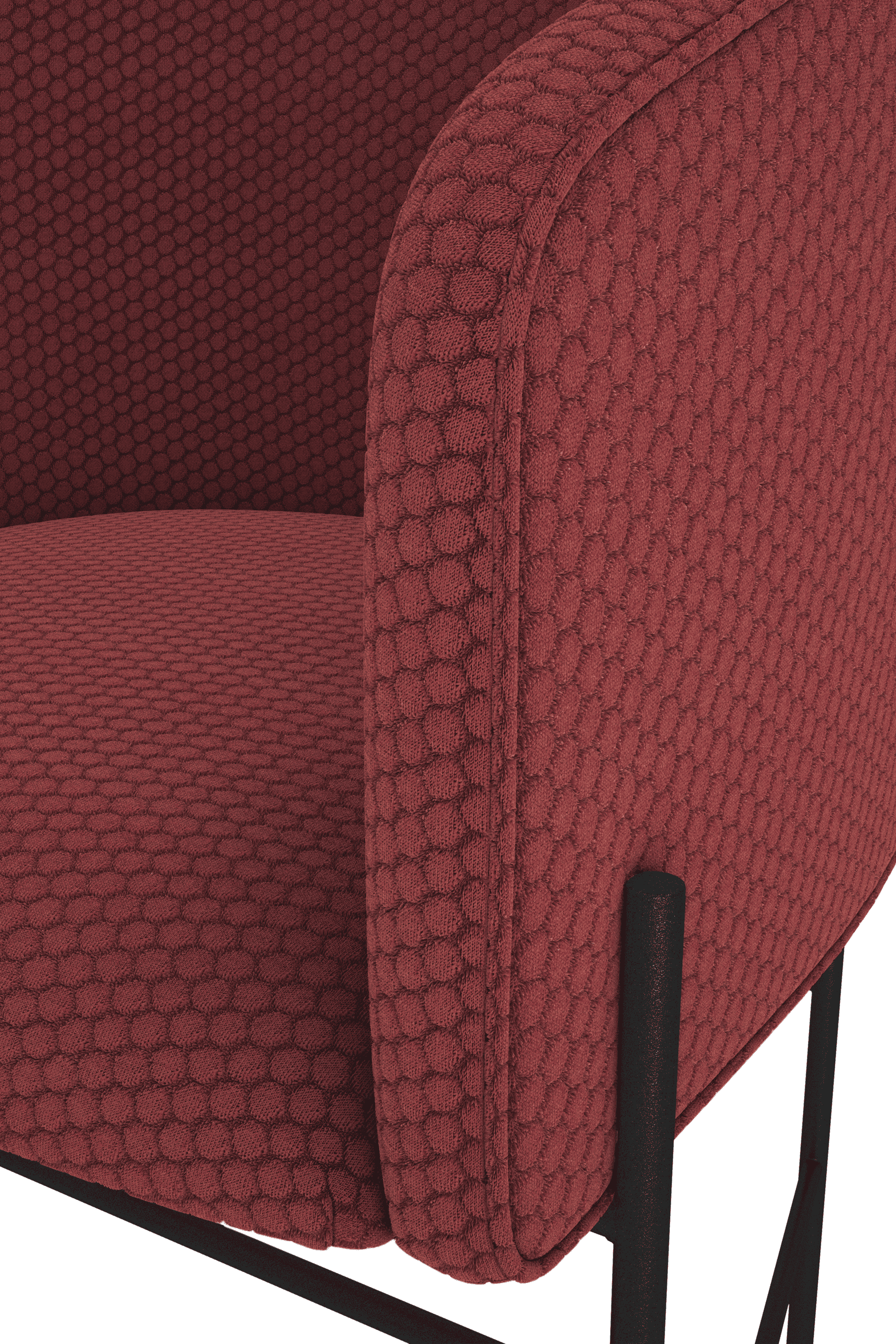 Upholstered Covent chair