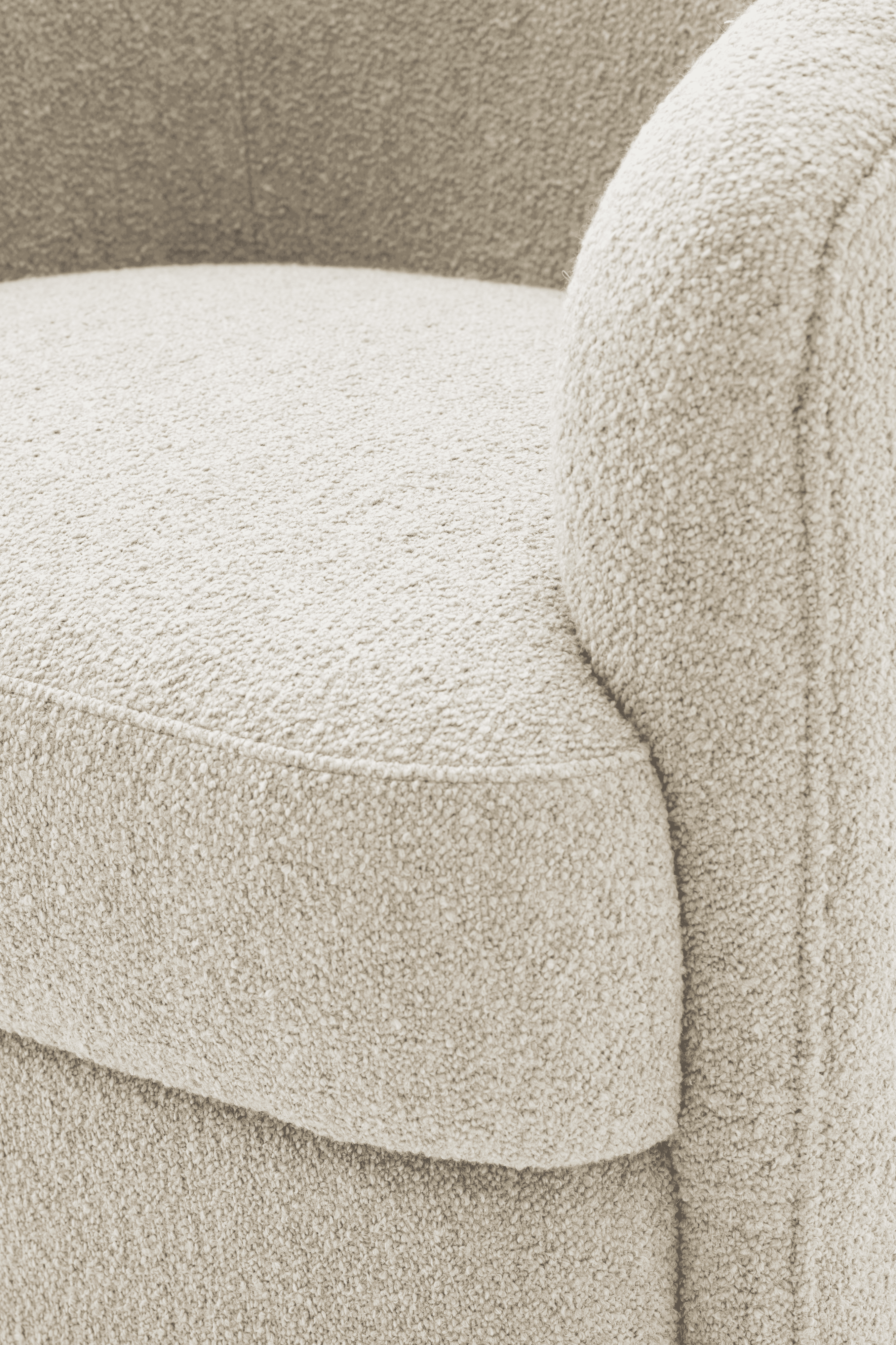 Upholstered Covent armchair