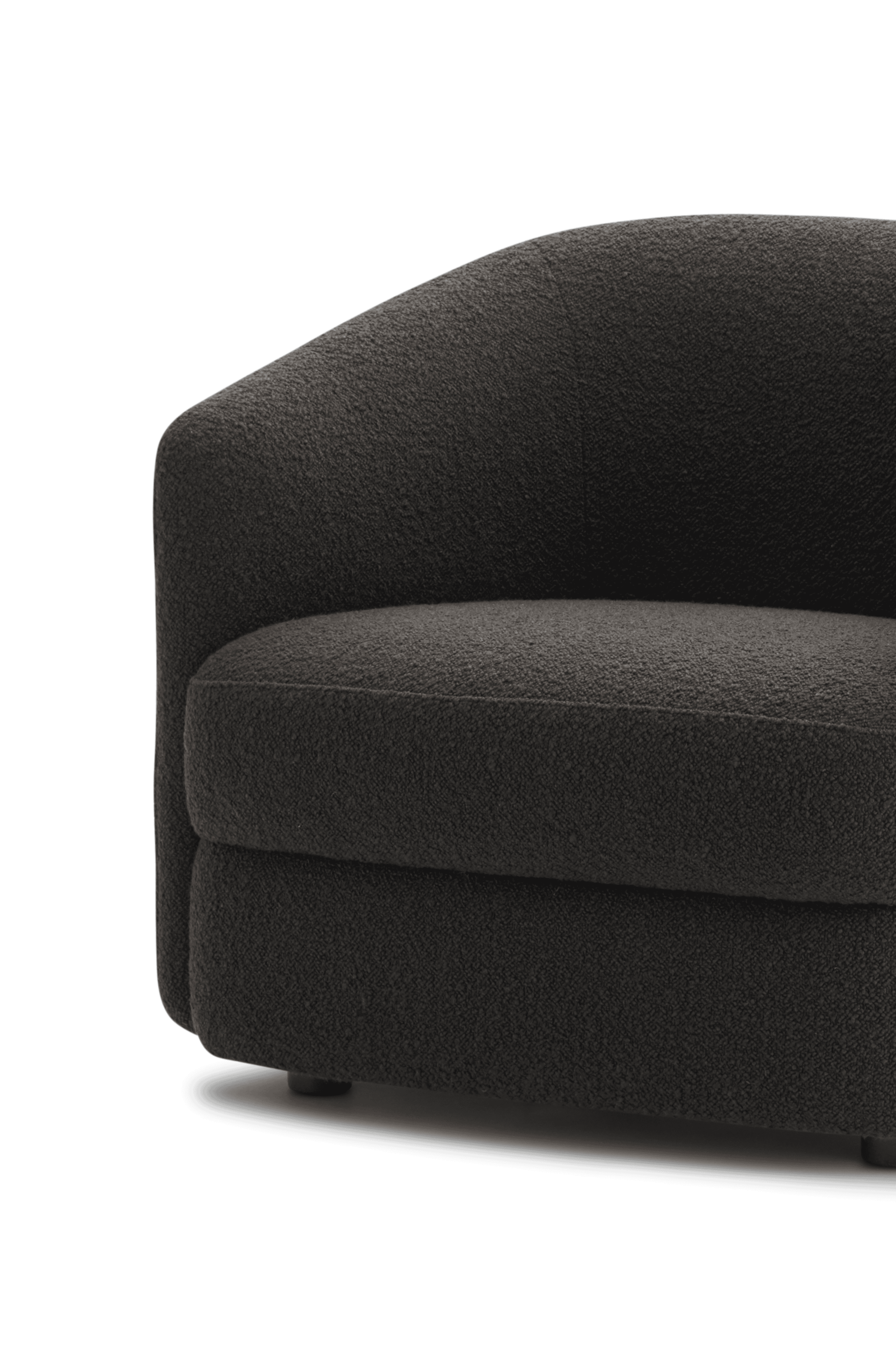 Upholstered Covent armchair