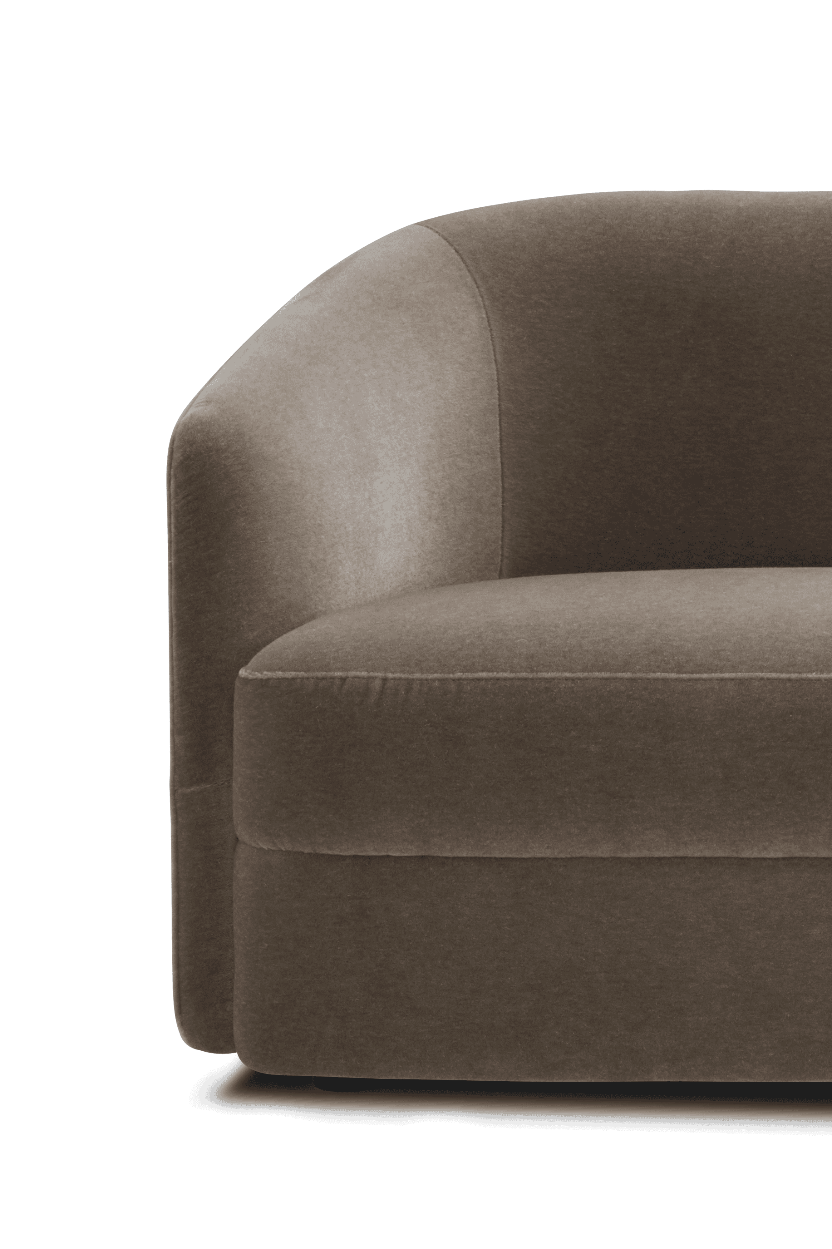 Pohovka 3-miestna COVENT NARROW čalúnená