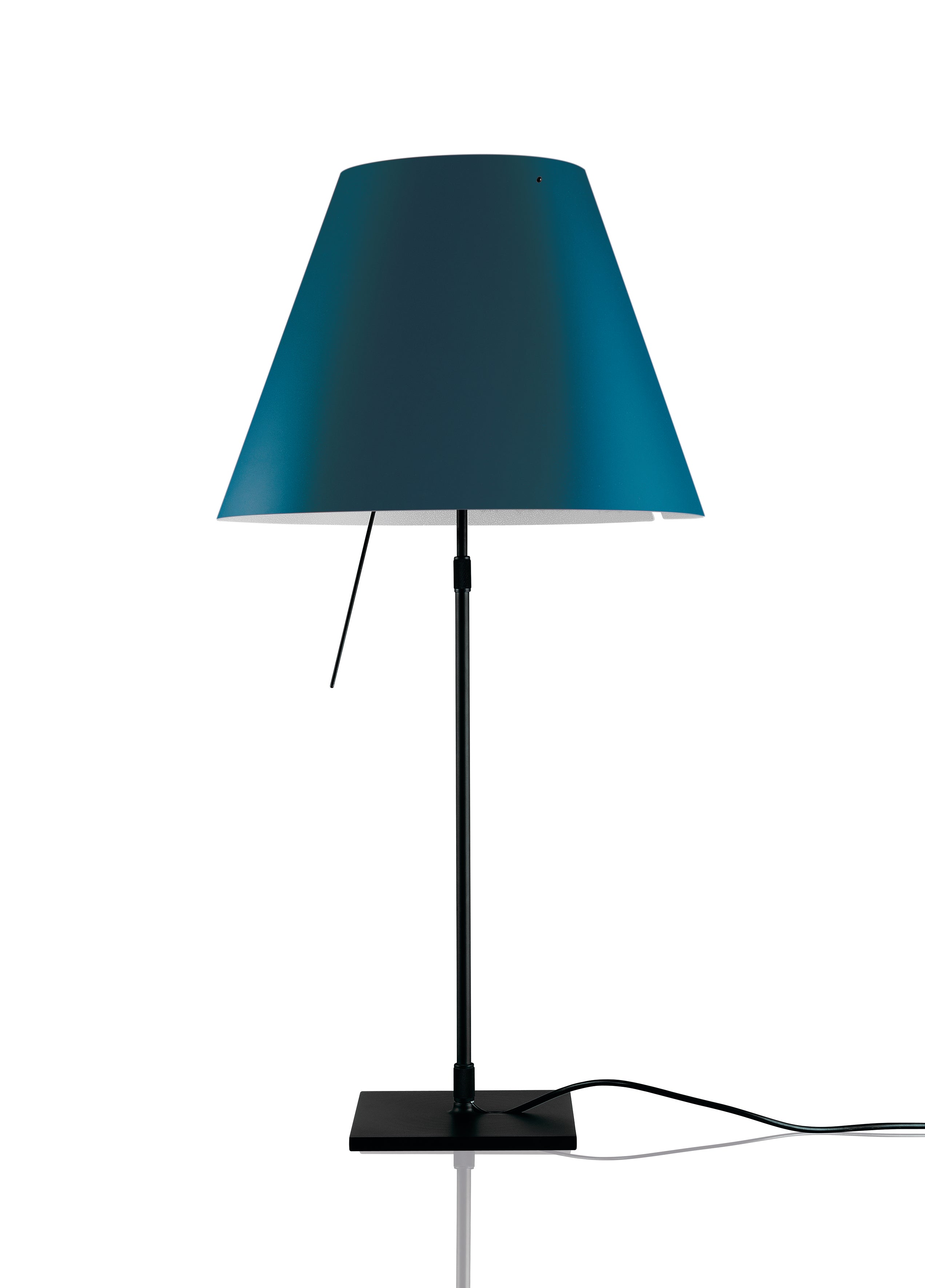 Stolná lampa COSTANZA modrá