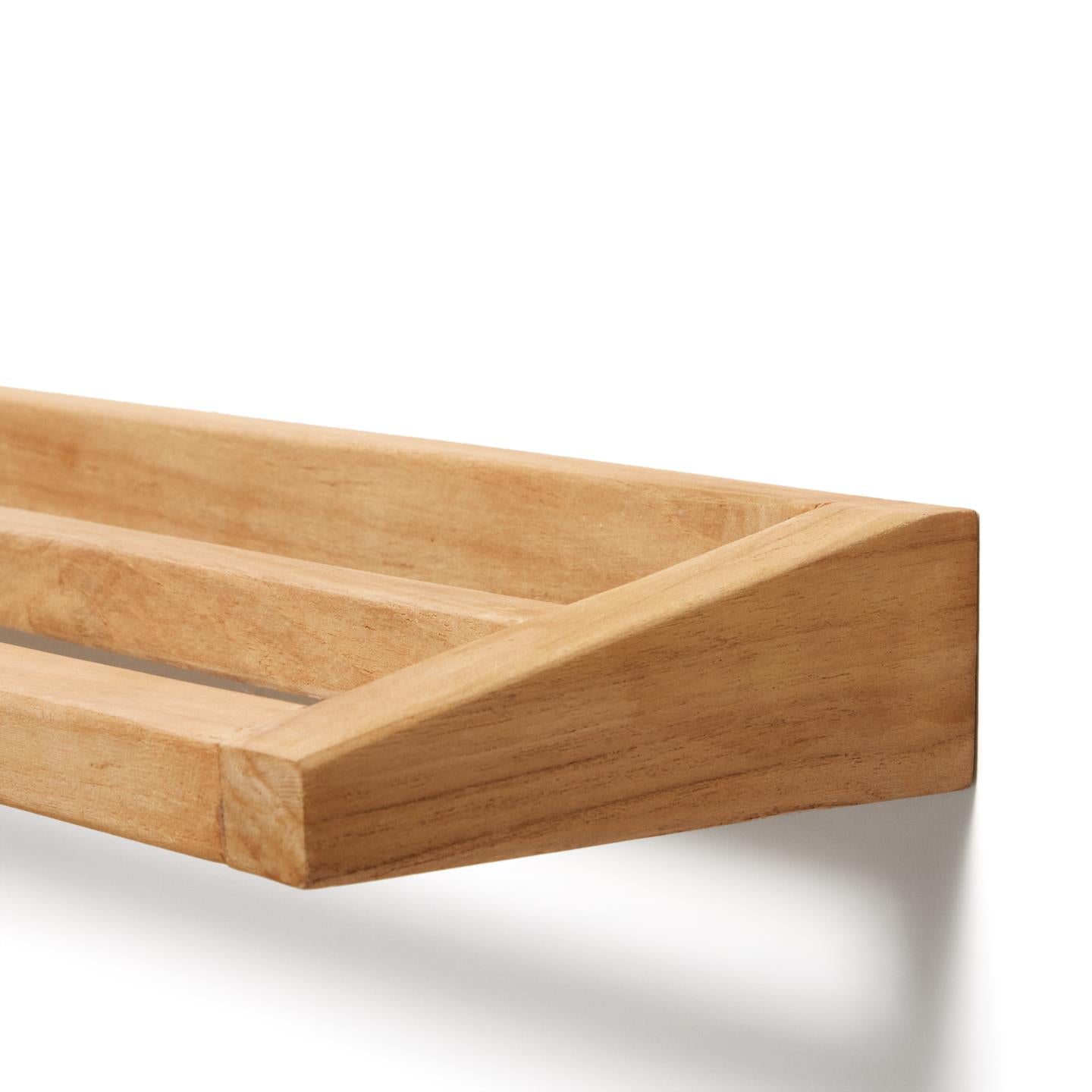 Wieszak na ręczniki KENTA lite drewno tekowe La Forma    Eye on Design