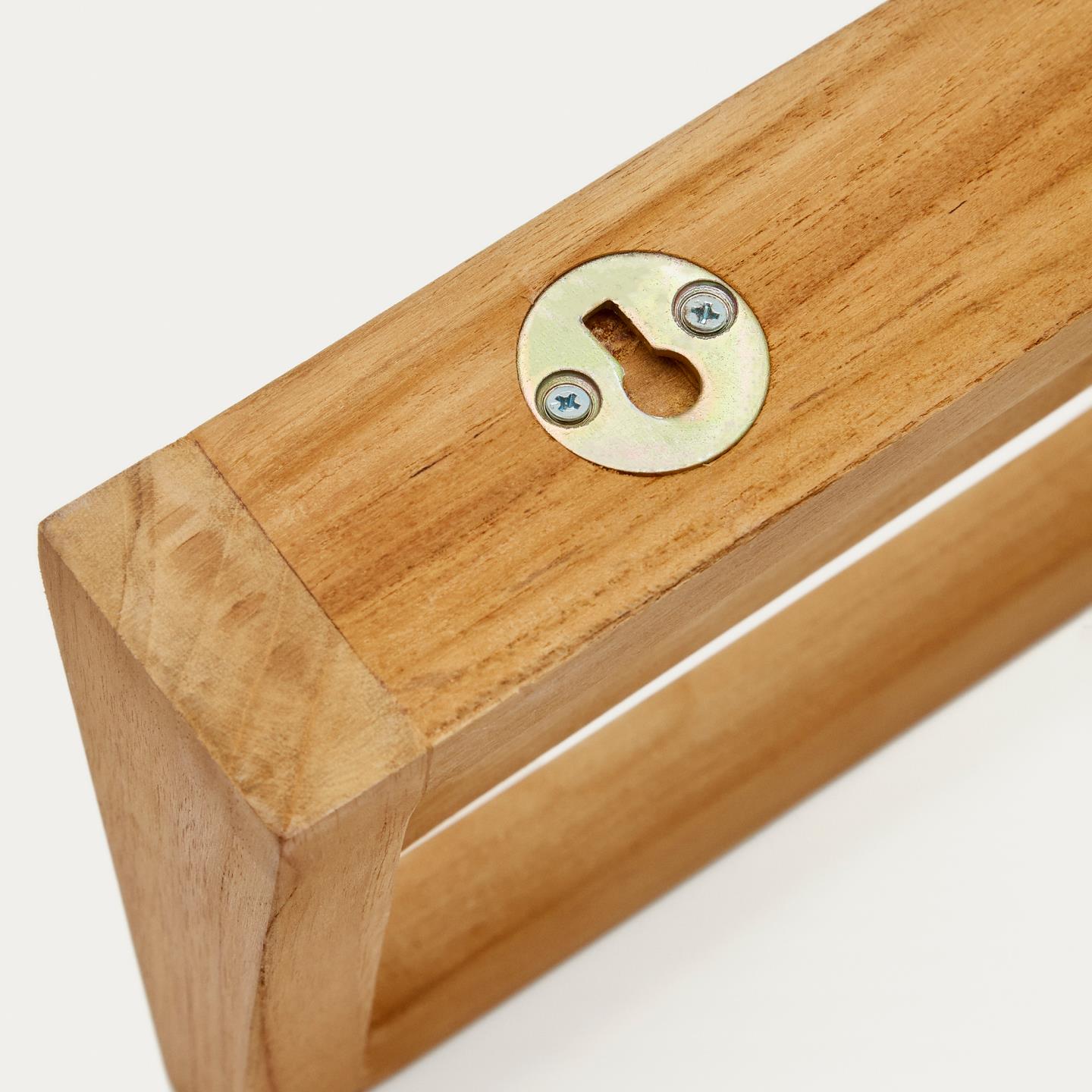 Wieszak na ręczniki KENTA lite drewno tekowe La Forma    Eye on Design