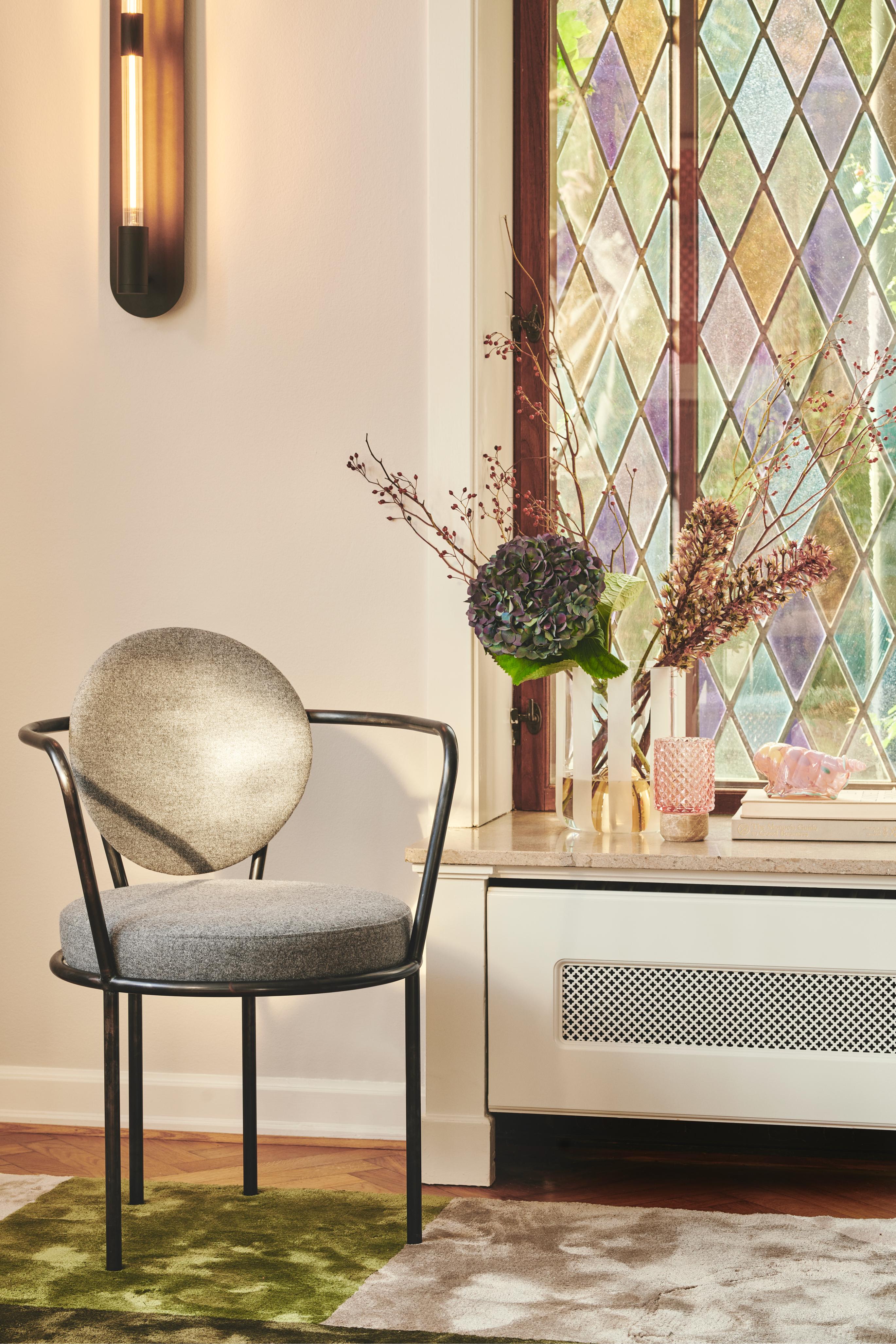 LIBERTY DOUBLE wall lamp black