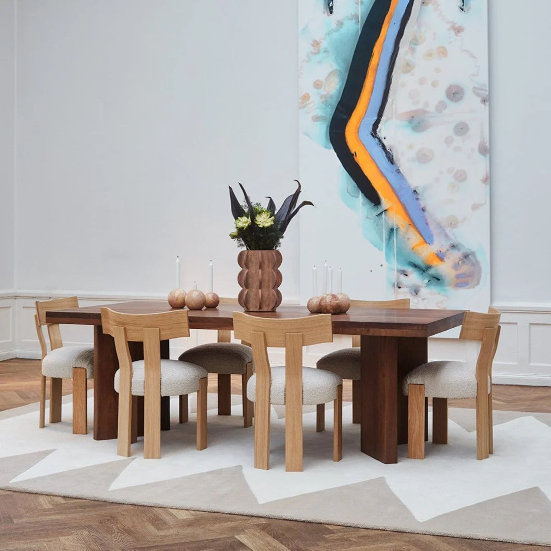 Koberec ZIG ZAG béžový s krémovým