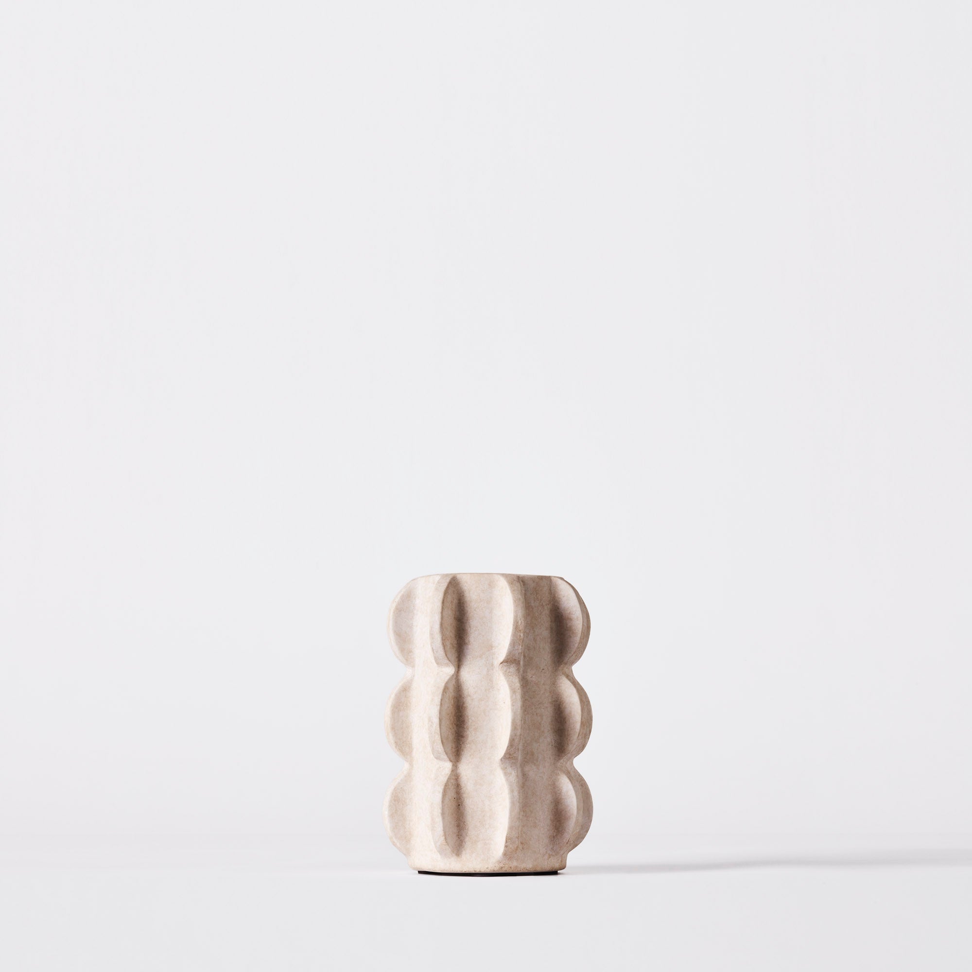 Váza ARCISSIMO krémová keramika