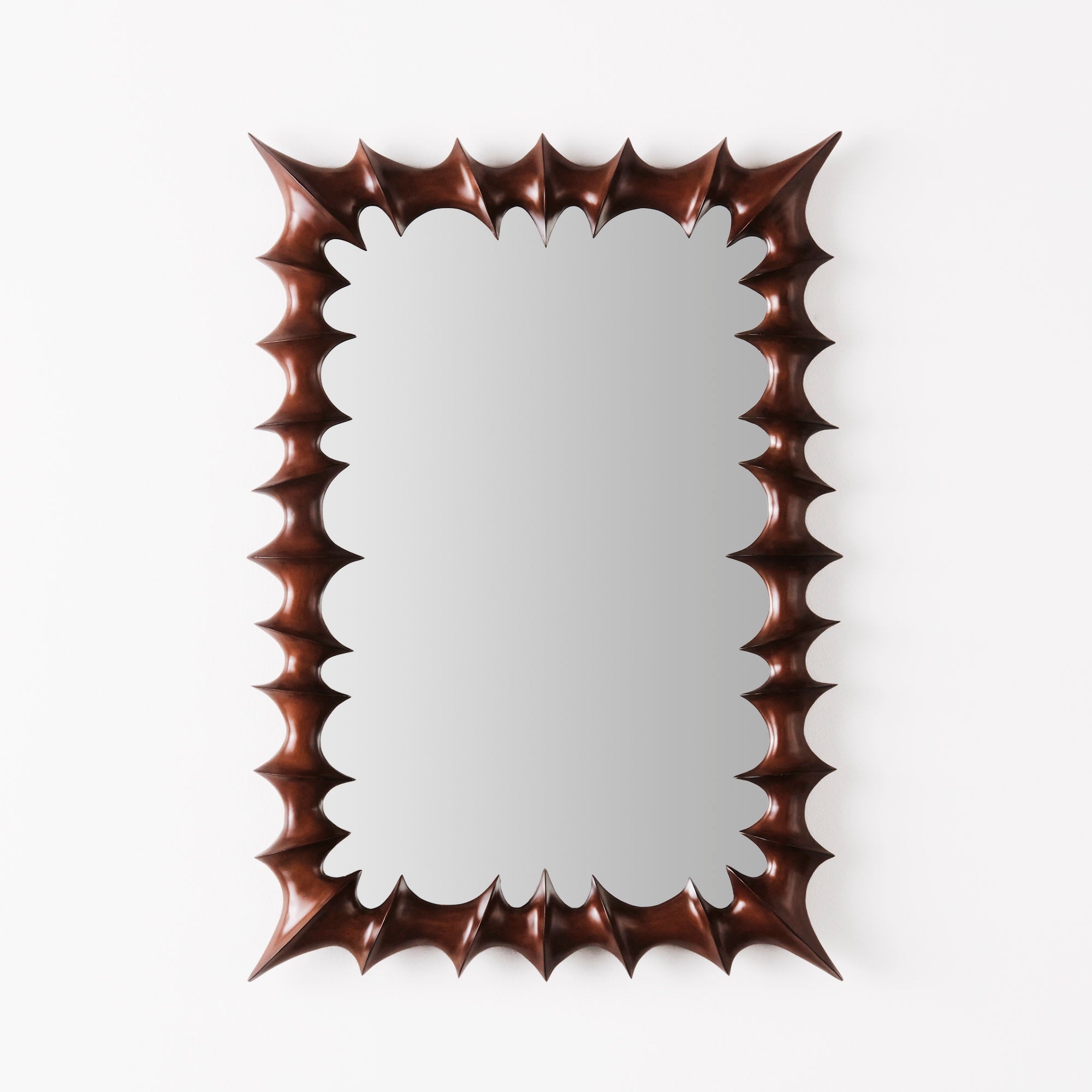 BRUTALIST mirror beech wood