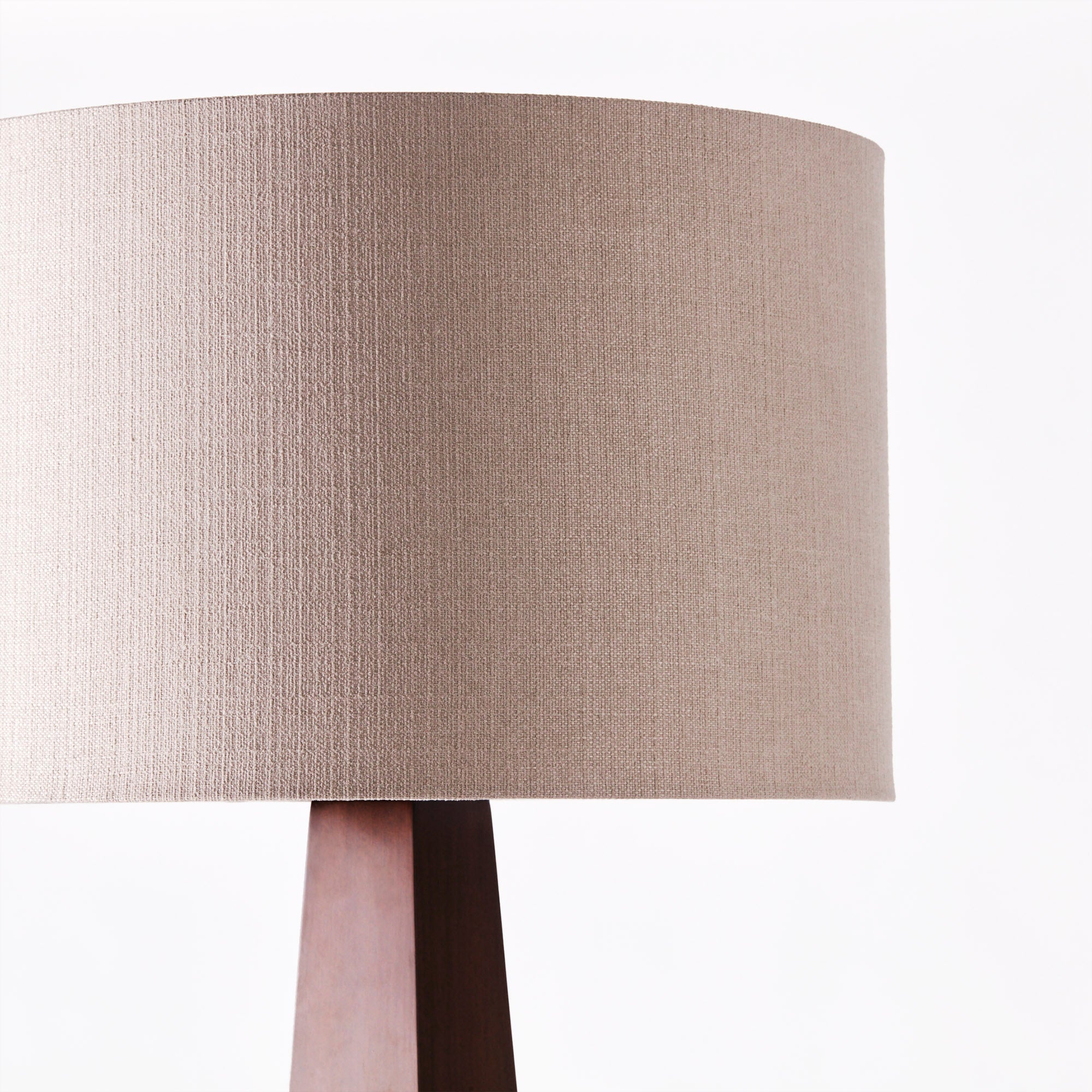 Stojaca lampa PYRAMID jaseňový dyha