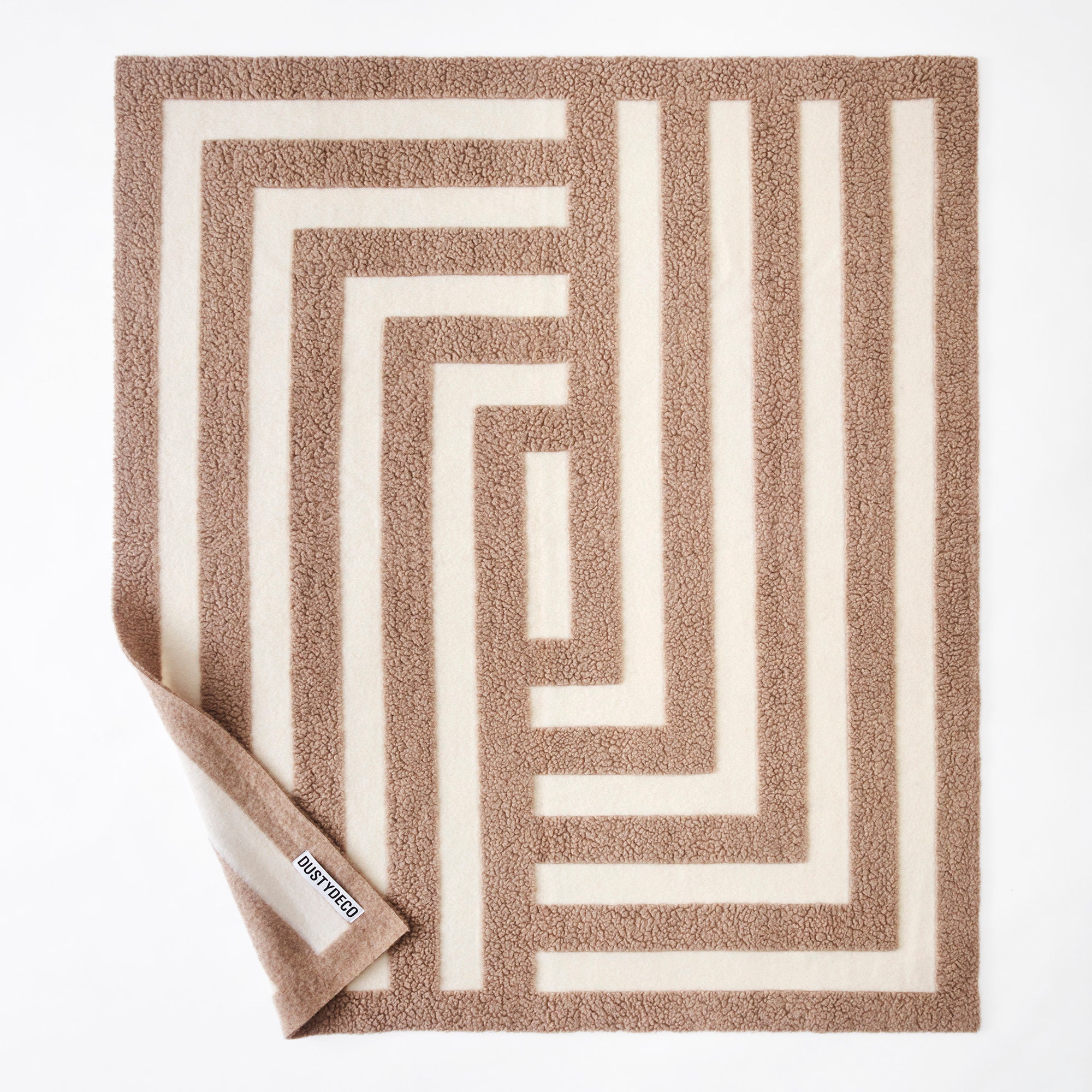 Koc LABYRINTH béžový