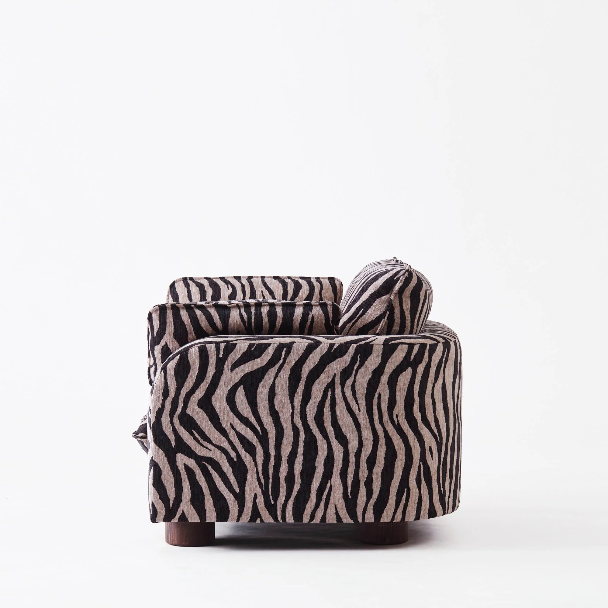 Fotel MILES zebra
