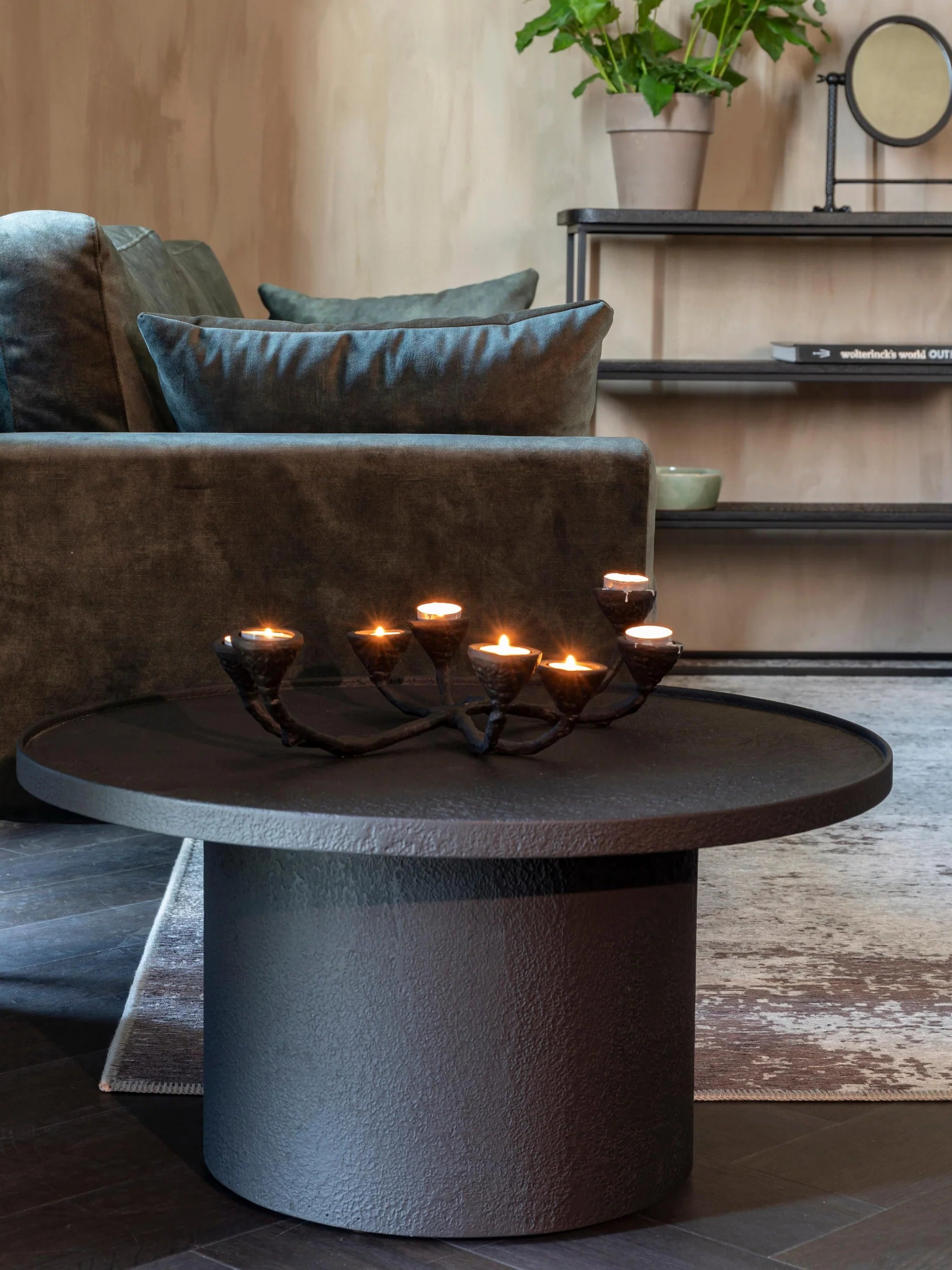 WINSTON black coffee table