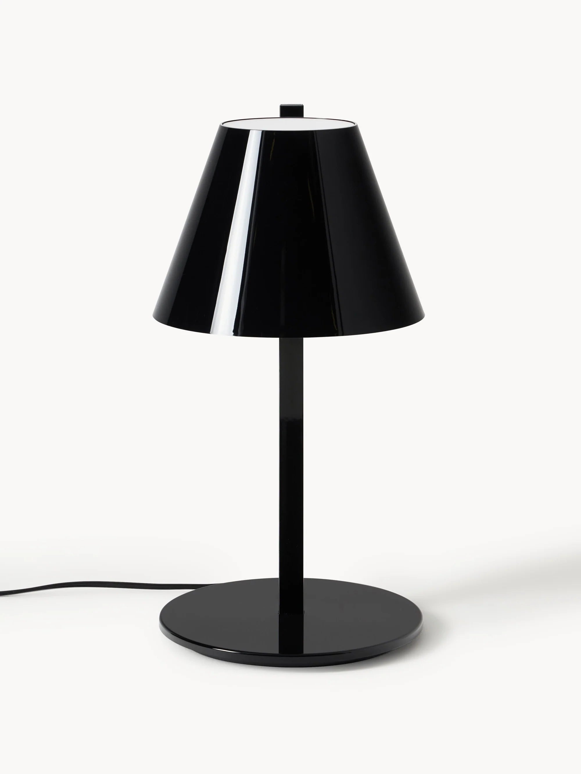 Stolná lampa LA PETITE čierna
