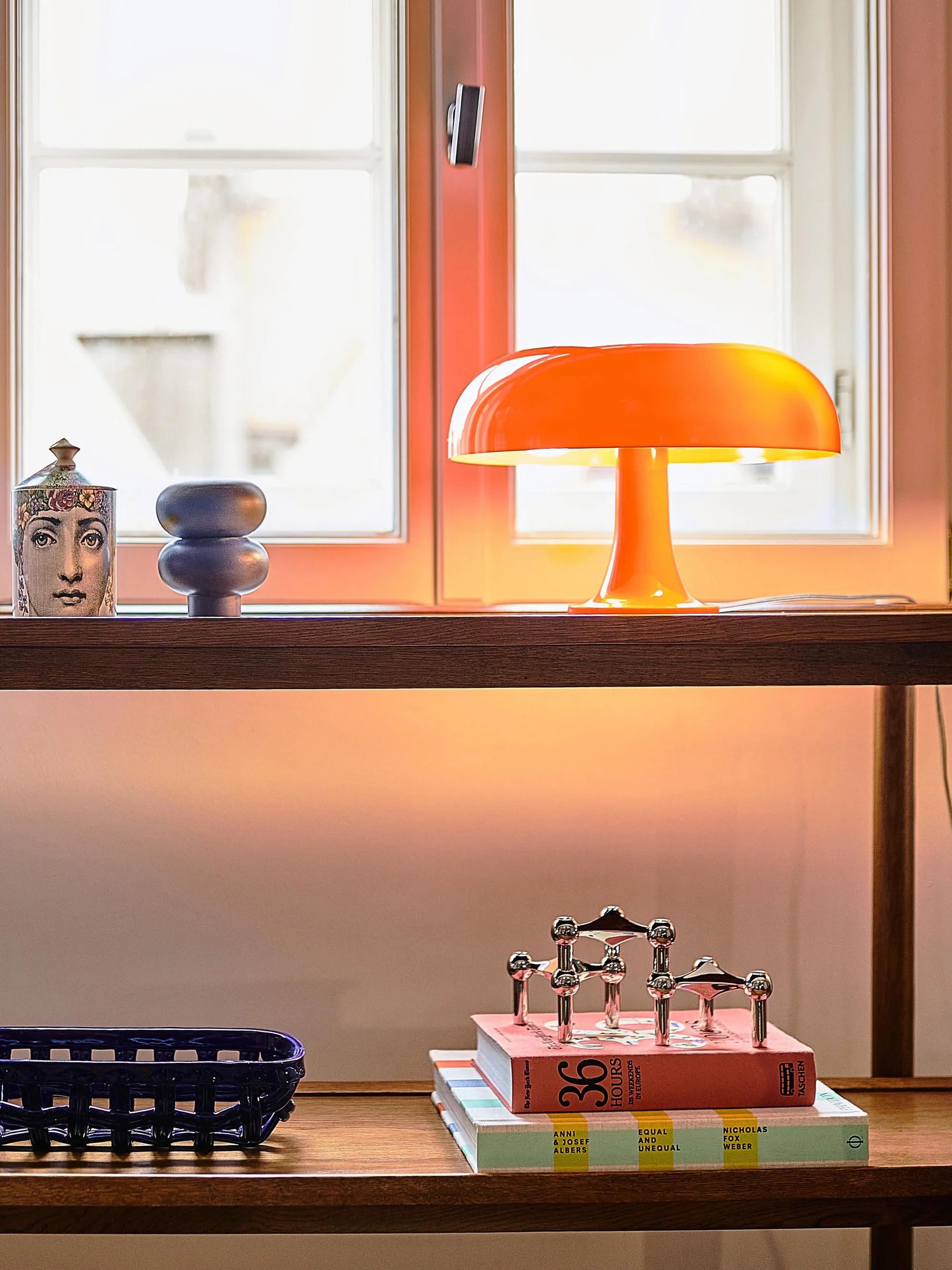 NESSINO Orange Table Lamp