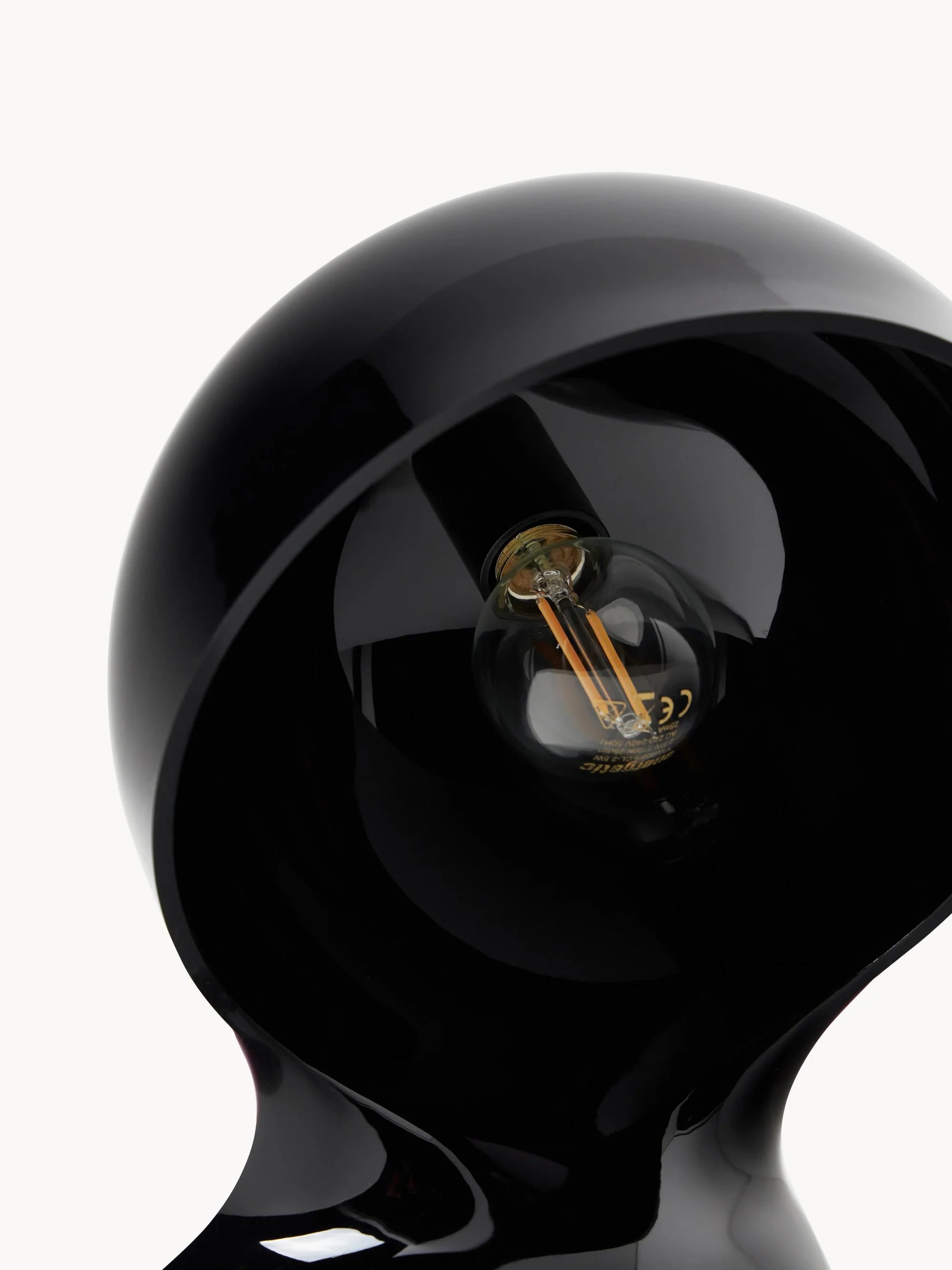 DALÙ Black Table Lamp