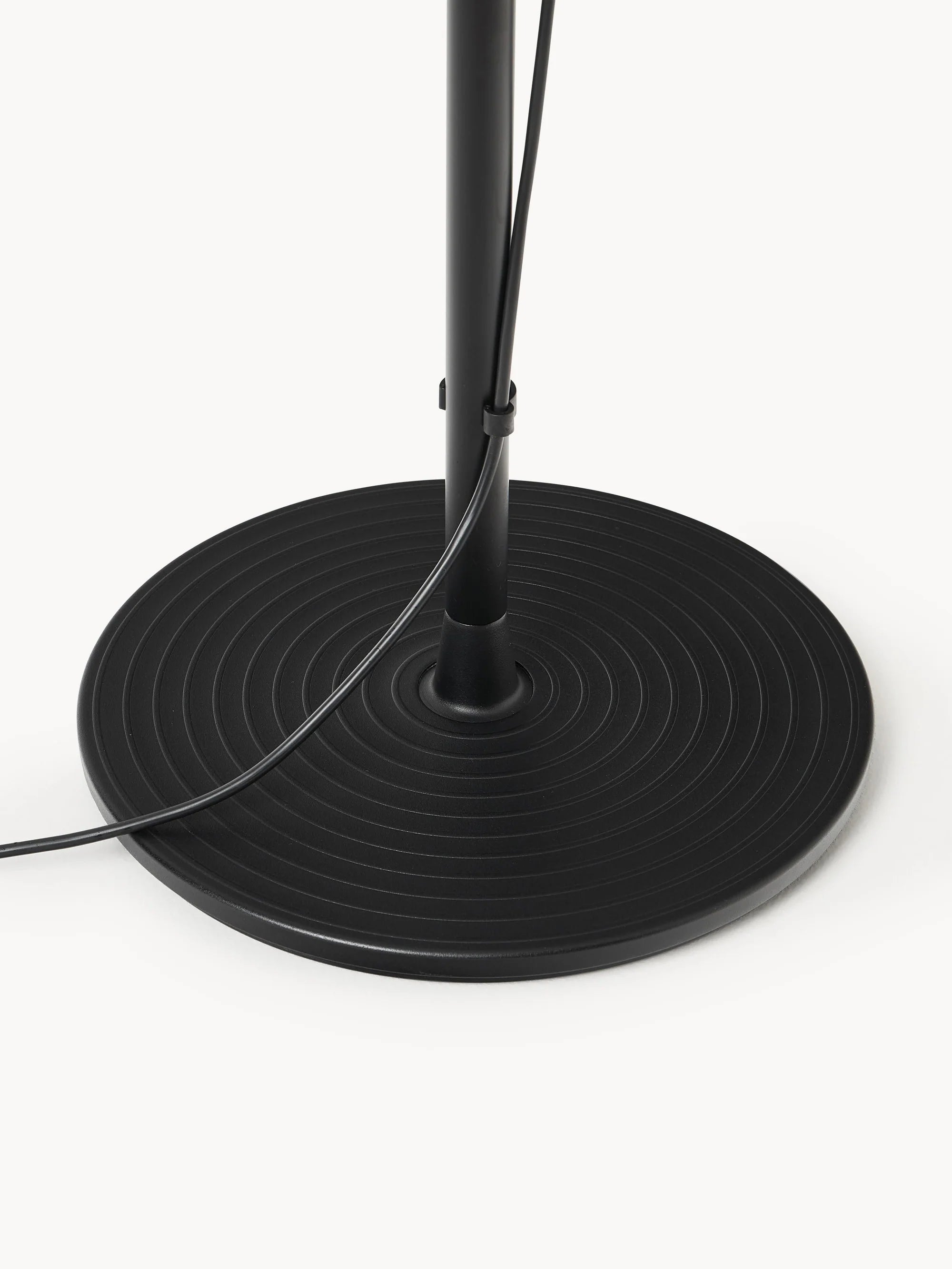 Stojaca lampa TOLOMEO MEGA čierna