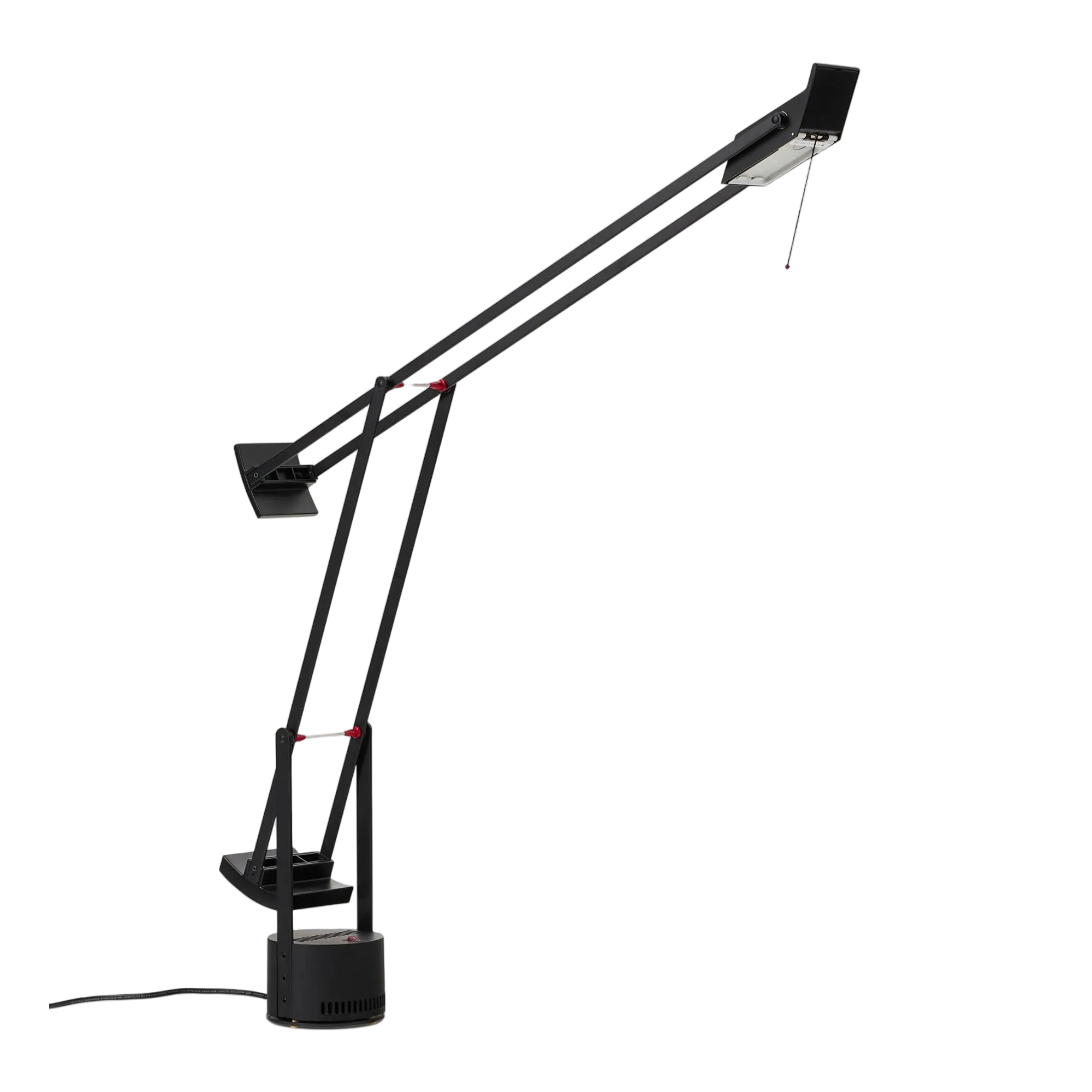 Stolná lampa nastaviteľná TIZIO čierna