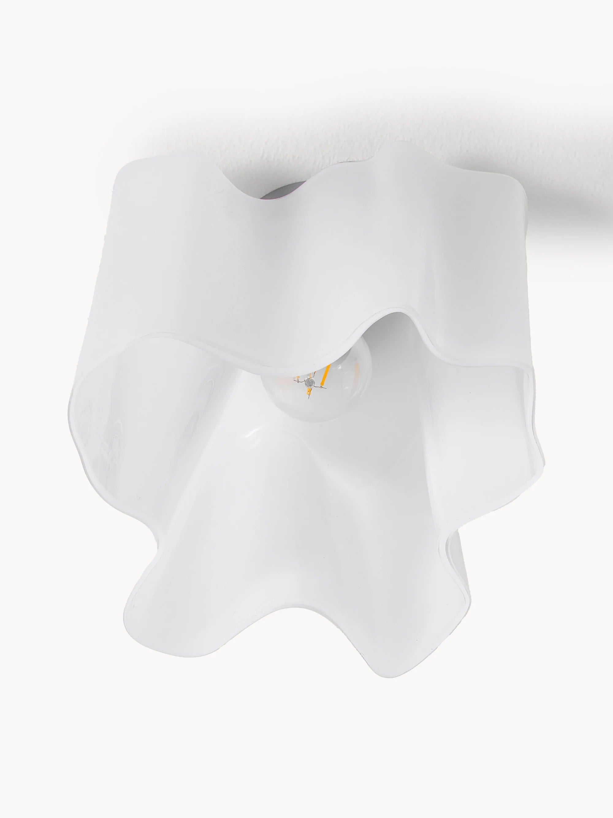 LOGICO blown glass ceiling lamp