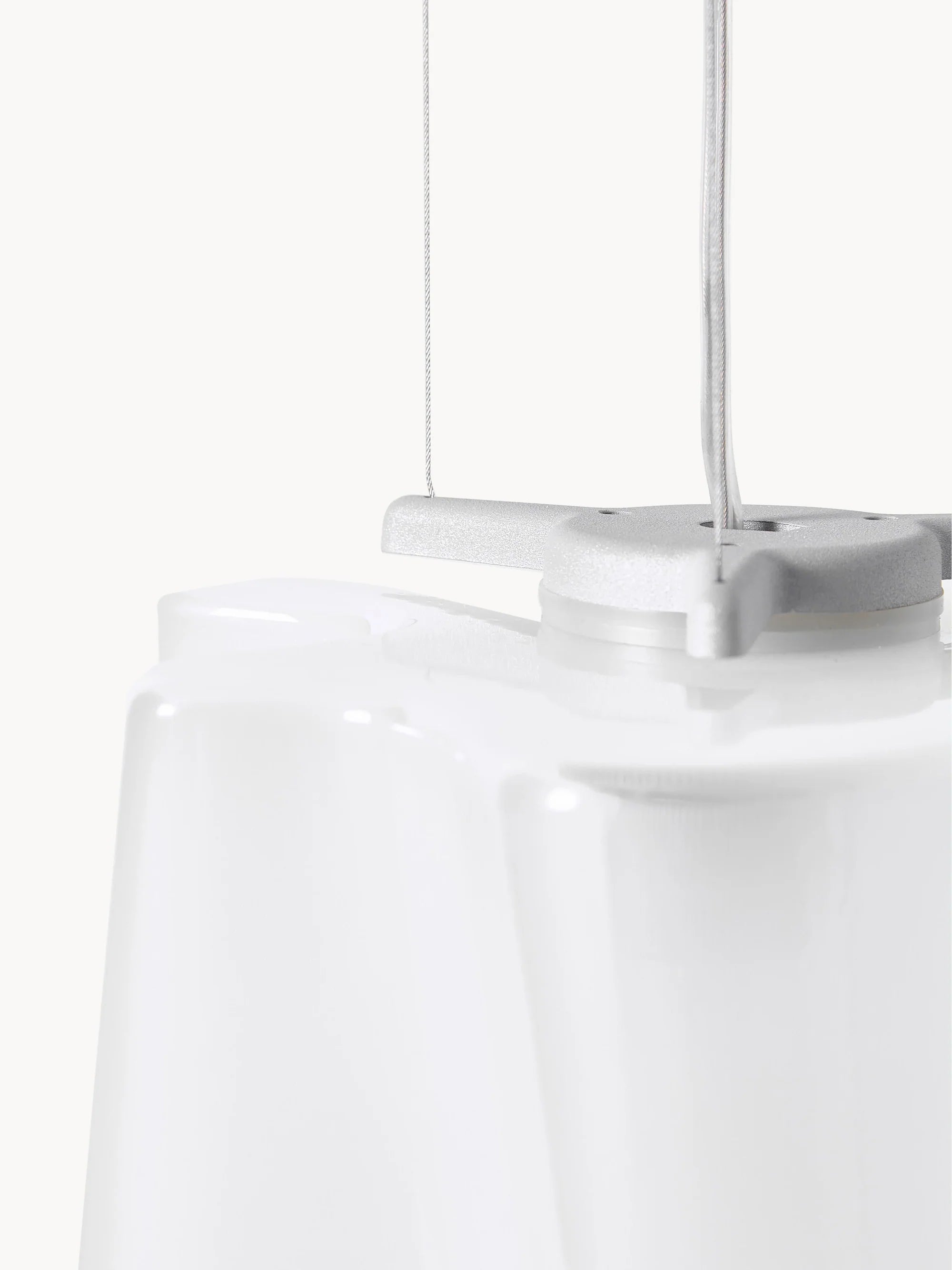 Závesná lampa LOGICO sklo fúkané