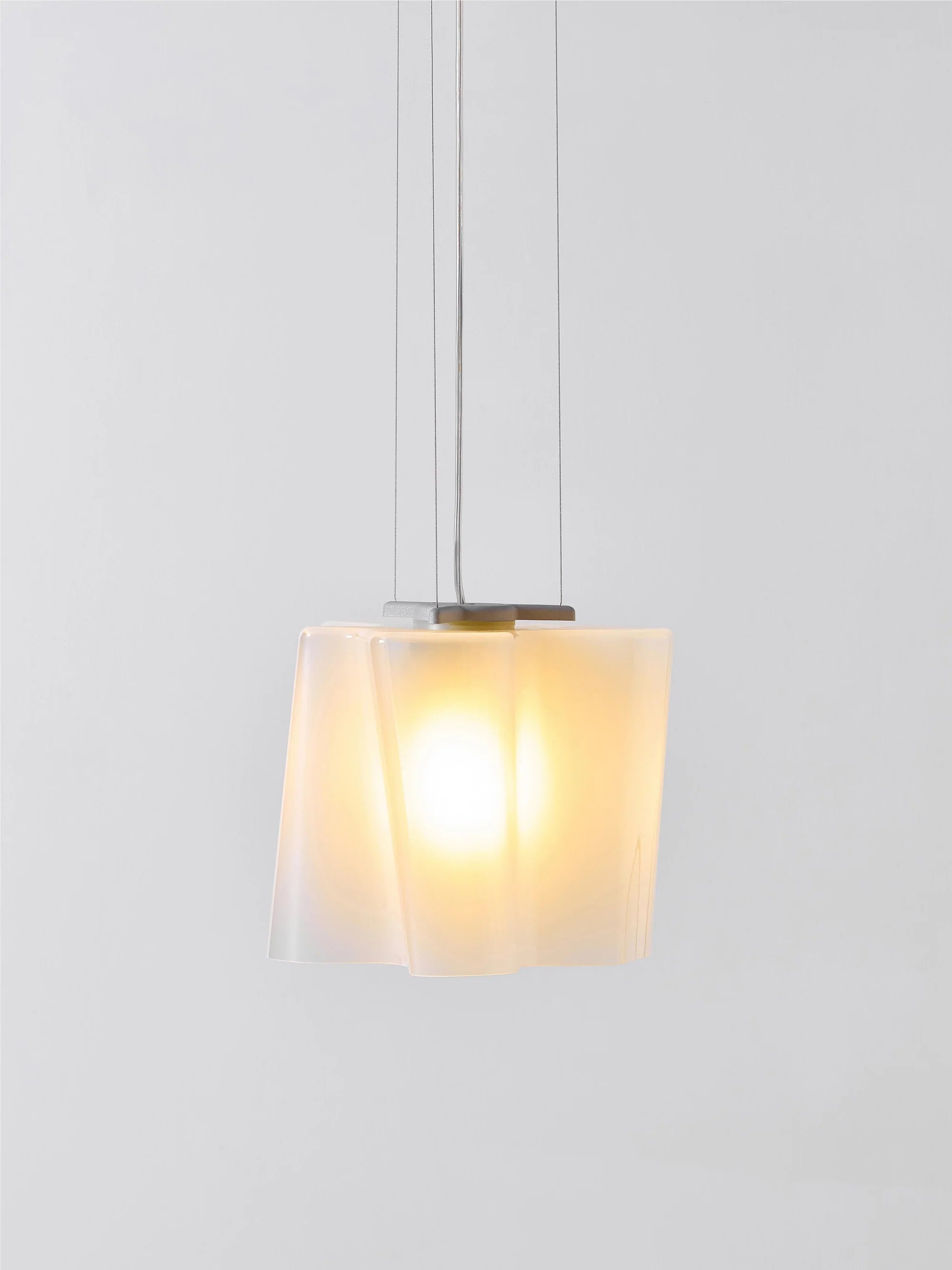 LOGICO blown glass pendant lamp
